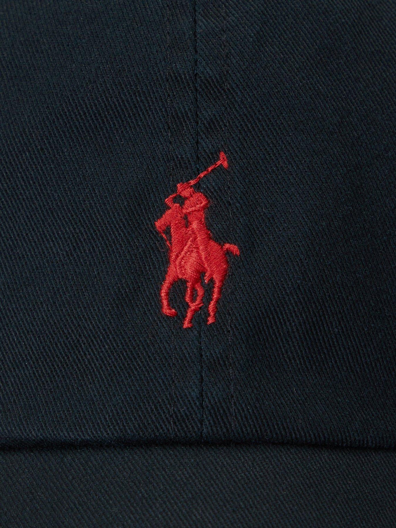 Image 4 of 4 of Polo Ralph Lauren Polo Ralph Lauren Sport Cap - Black
