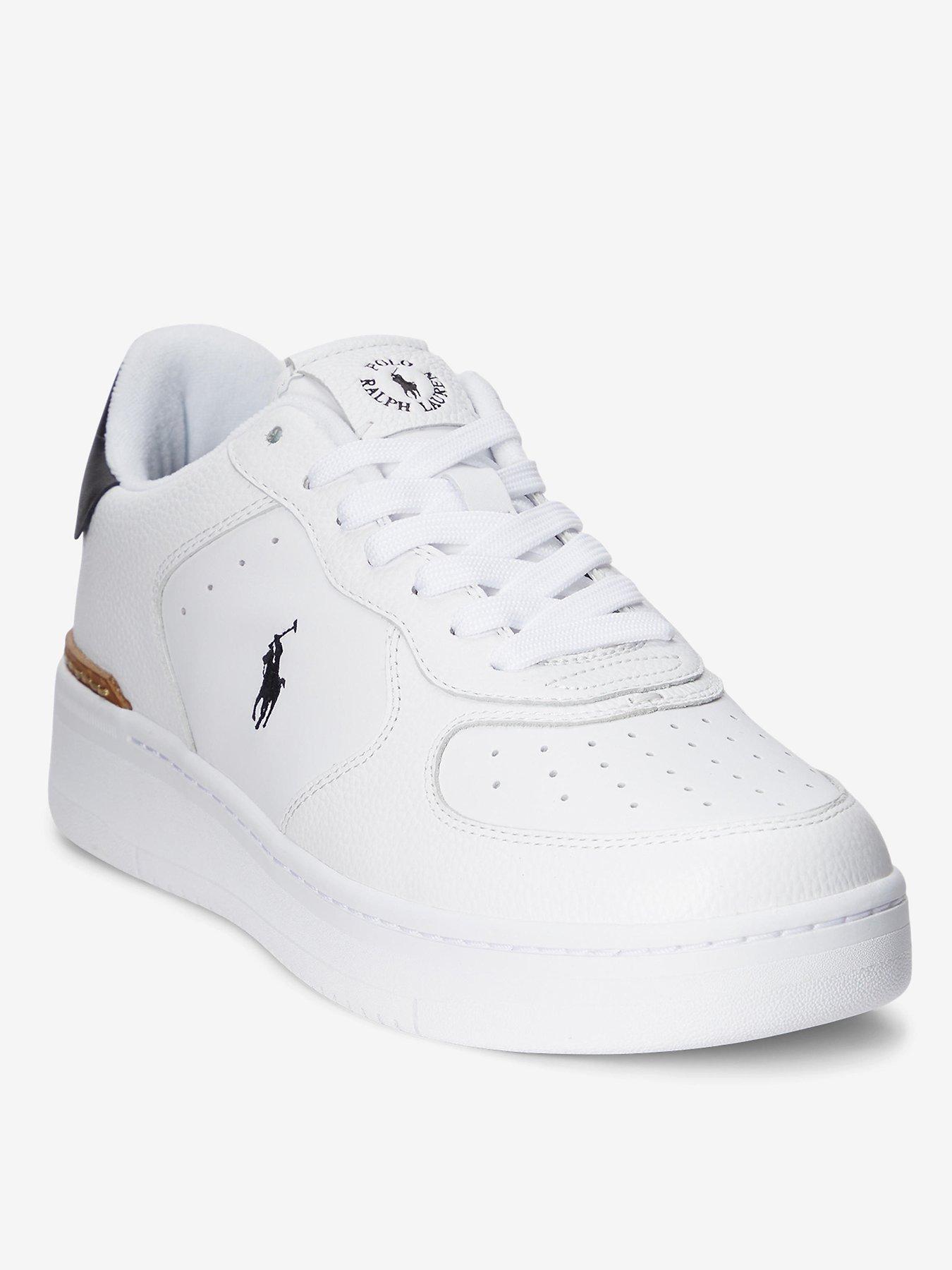 polo-ralph-lauren-masters-court-trainers-whiteblackstillFront