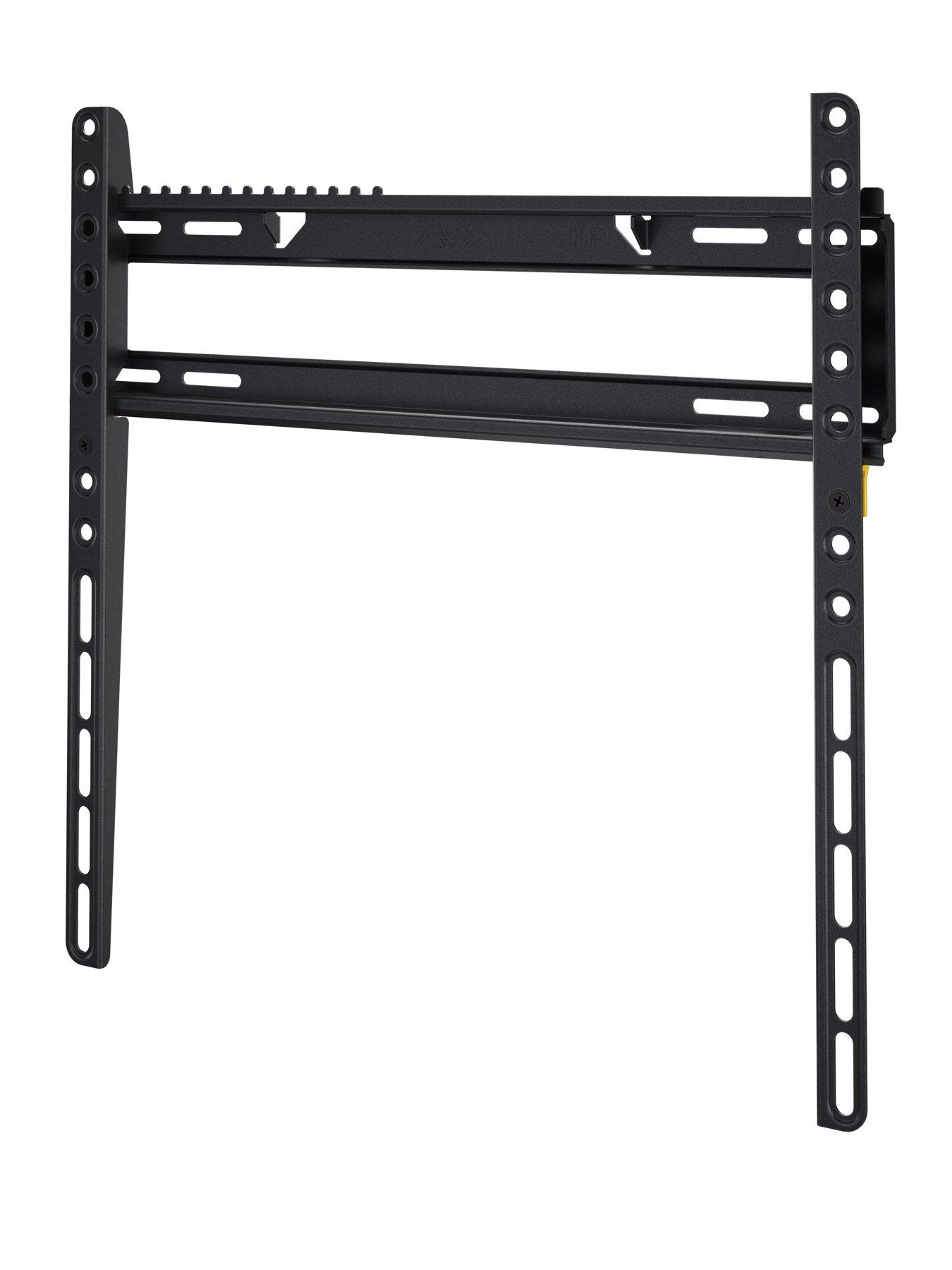 avf-ecomount-flat-to-wall-tv-mount-32-55-1m-hdmi-cablestillFront