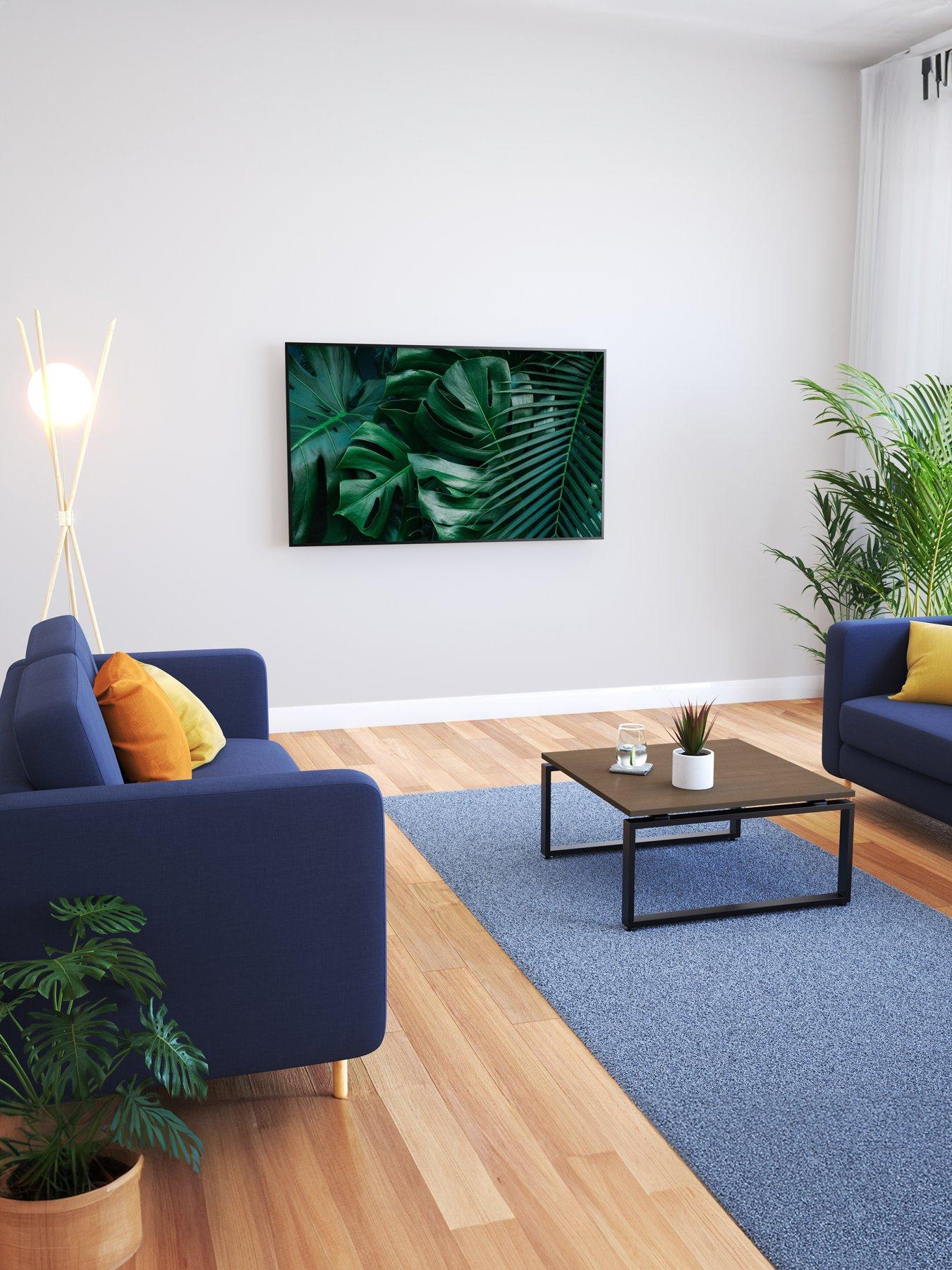 Image 3 of 6 of AVF Ecomount Flat to Wall TV Mount 32-55" + 1M HDMI Cable