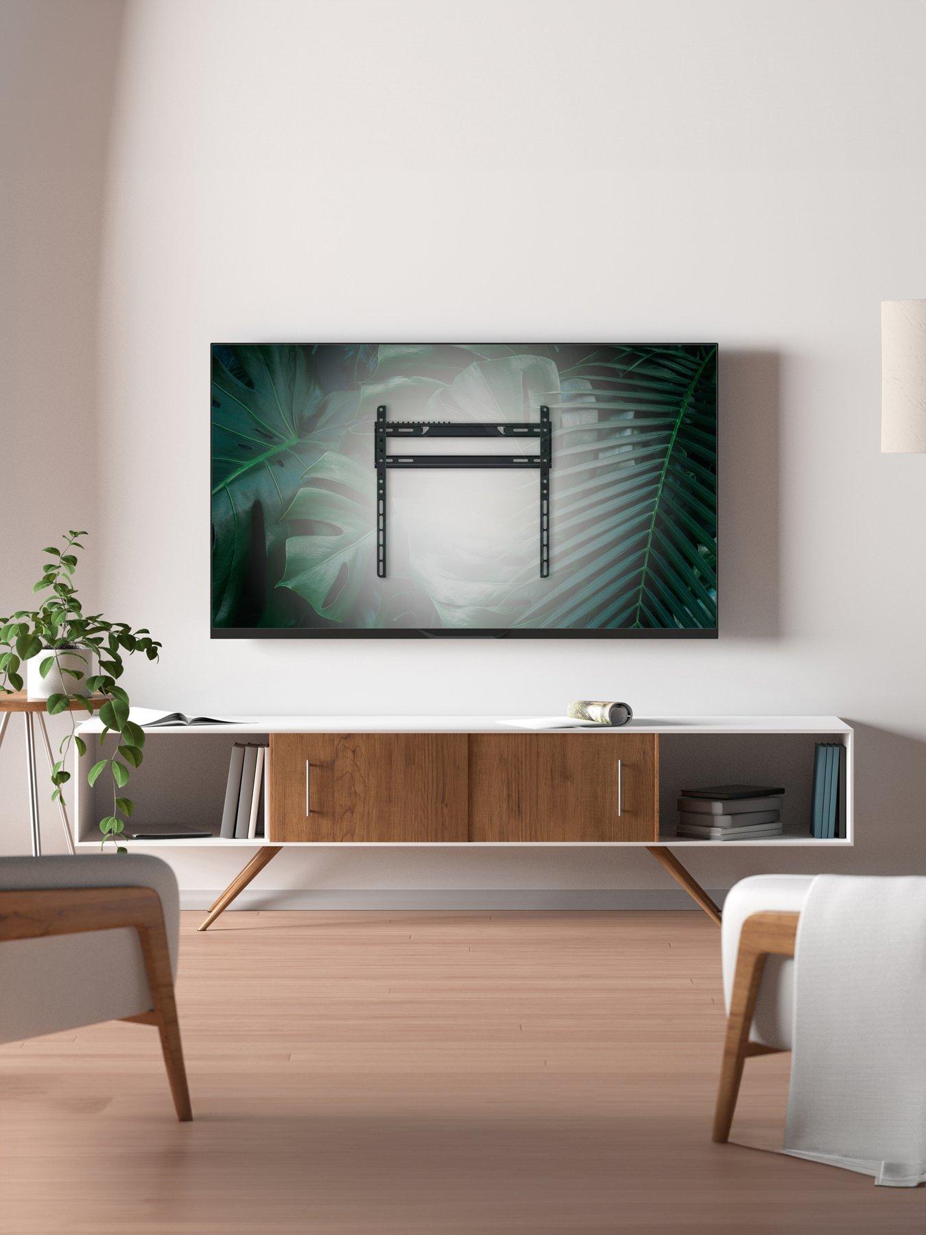 Image 4 of 6 of AVF Ecomount Flat to Wall TV Mount 32-55" + 1M HDMI Cable