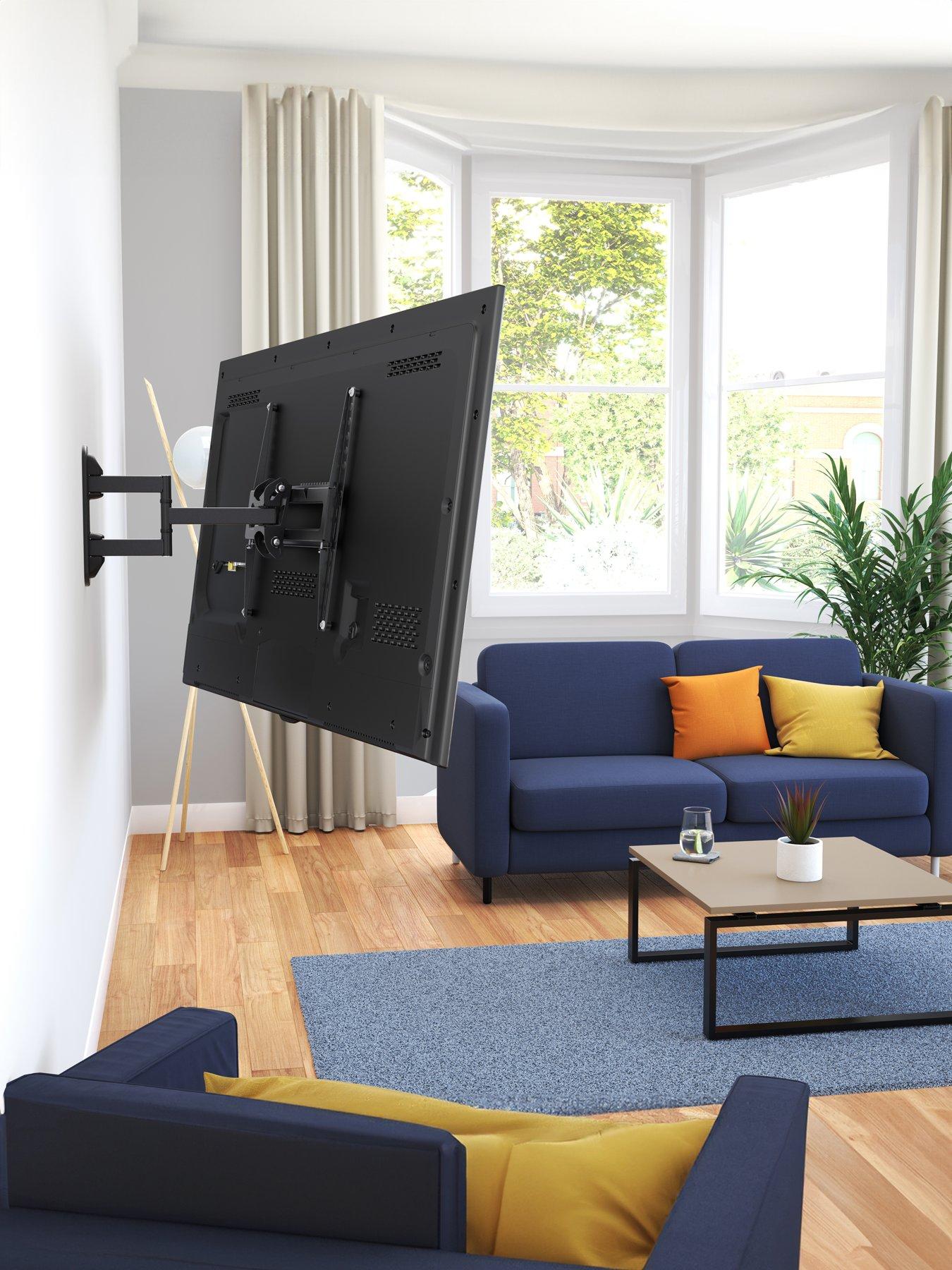 avf-eco-mount-multi-position-tv-wall-mount-32-55-1m-hdmi-cableback