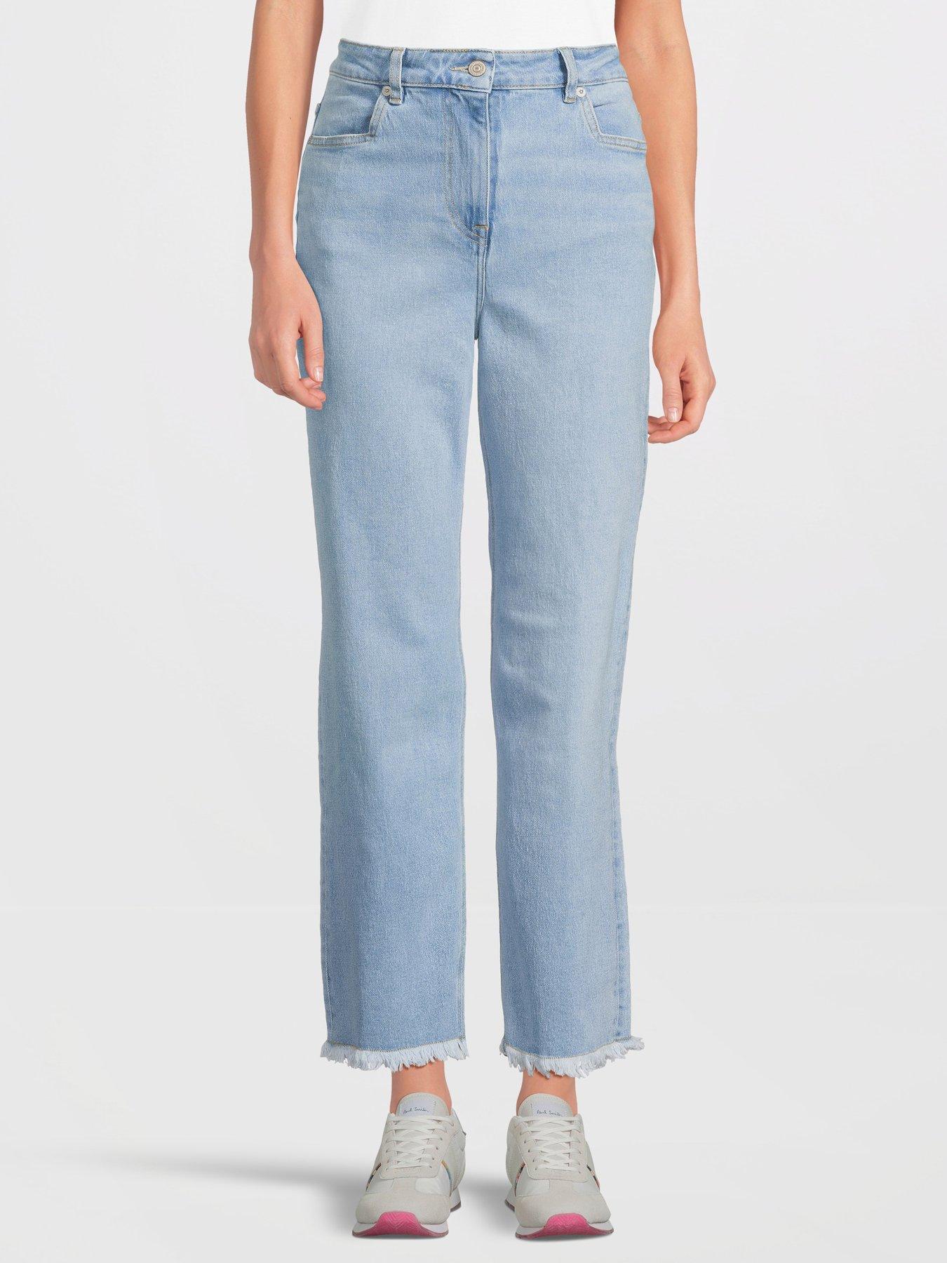 ps-paul-smith-straight-leg-raw-hem-jeans-blue