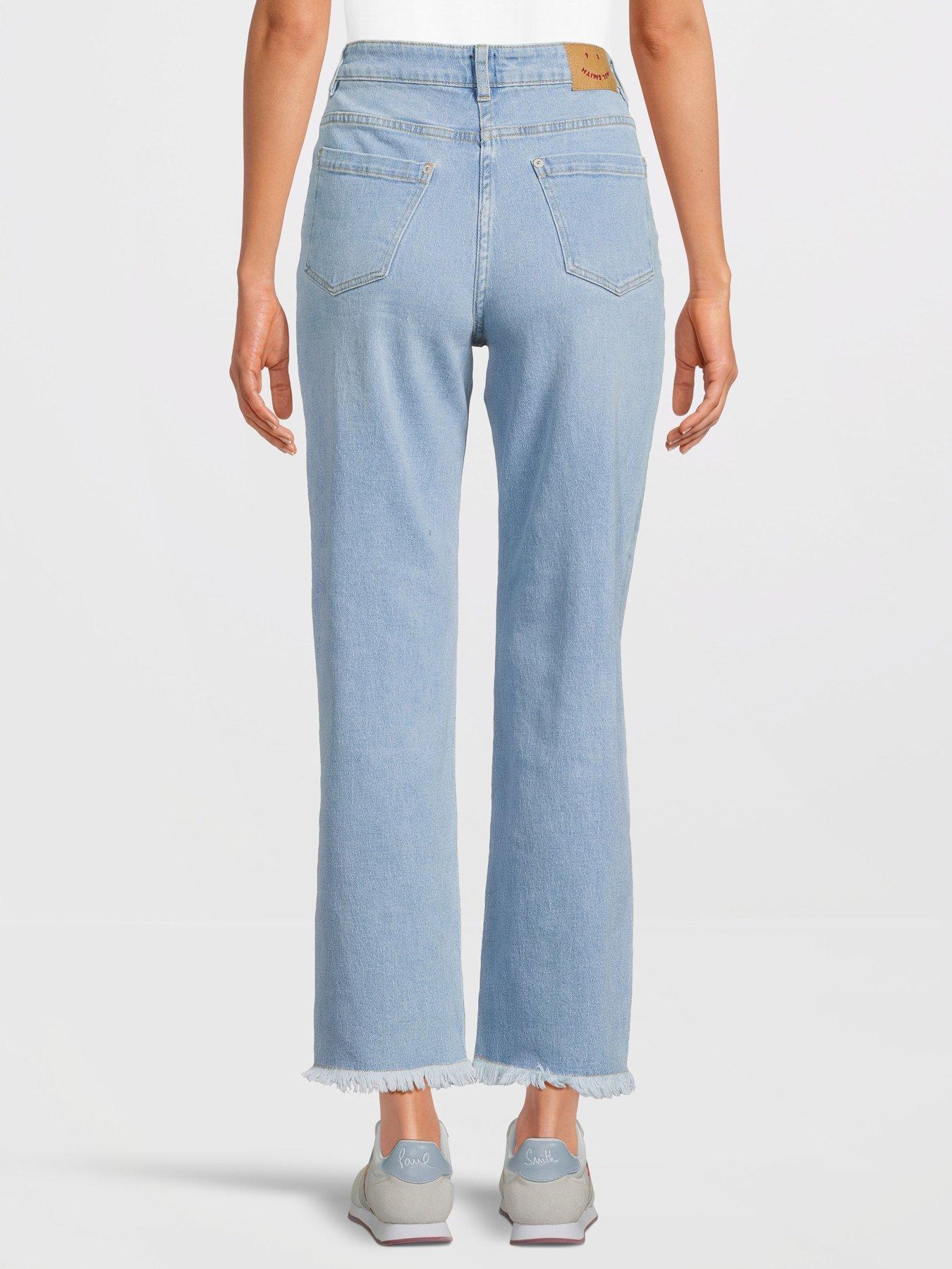 ps-paul-smith-straight-leg-raw-hem-jeans-bluestillFront