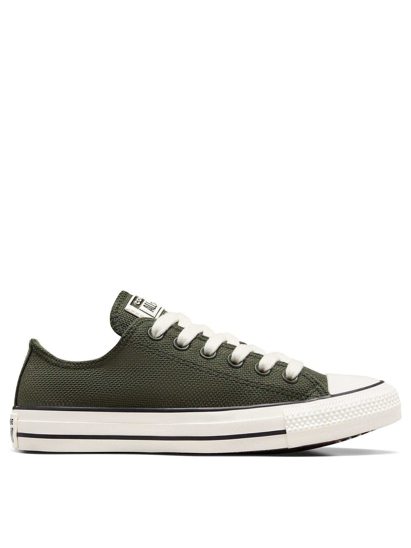 converse-womens-ox-trainers-greenfront