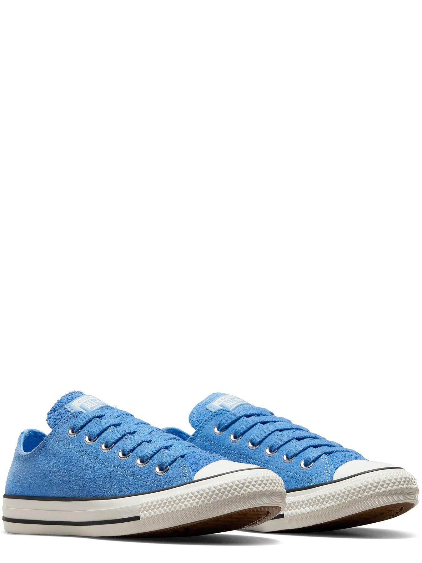 converse-womens-city-kicks-ox-trainers-light-bluestillFront