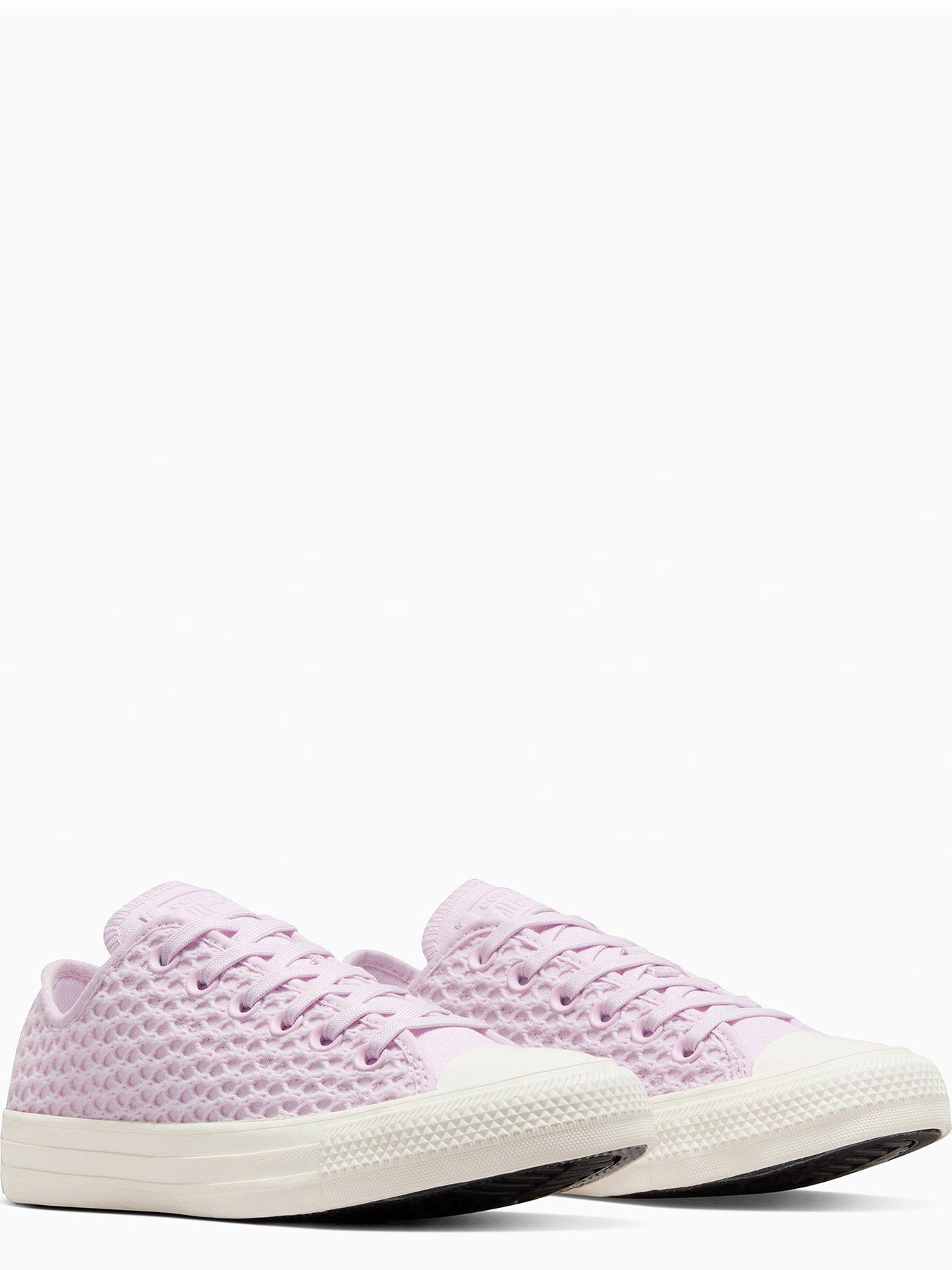 converse-womens-festival-crochet-ox-trainers-lilacstillFront