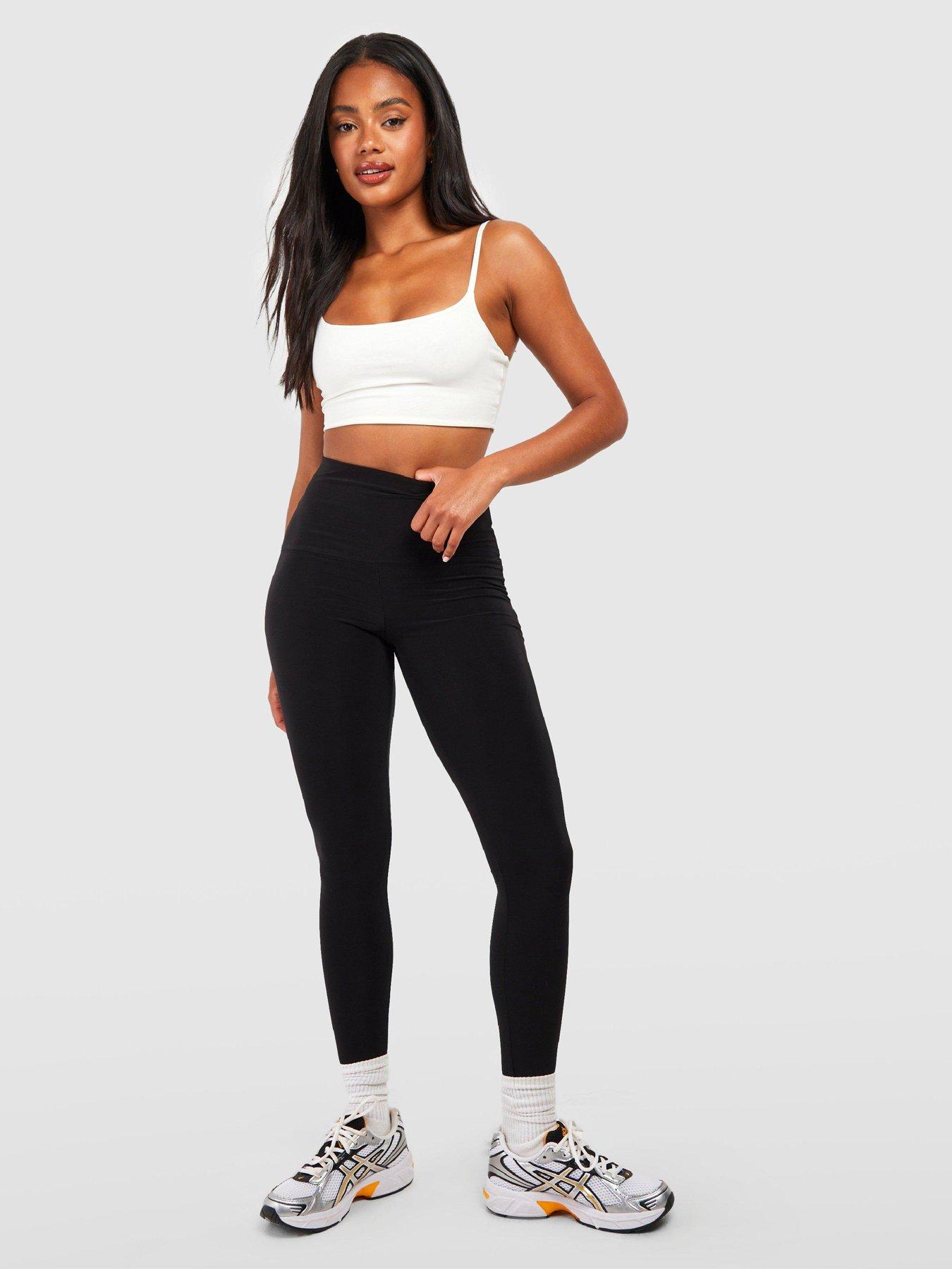 Boohoo high waisted clearance leggings