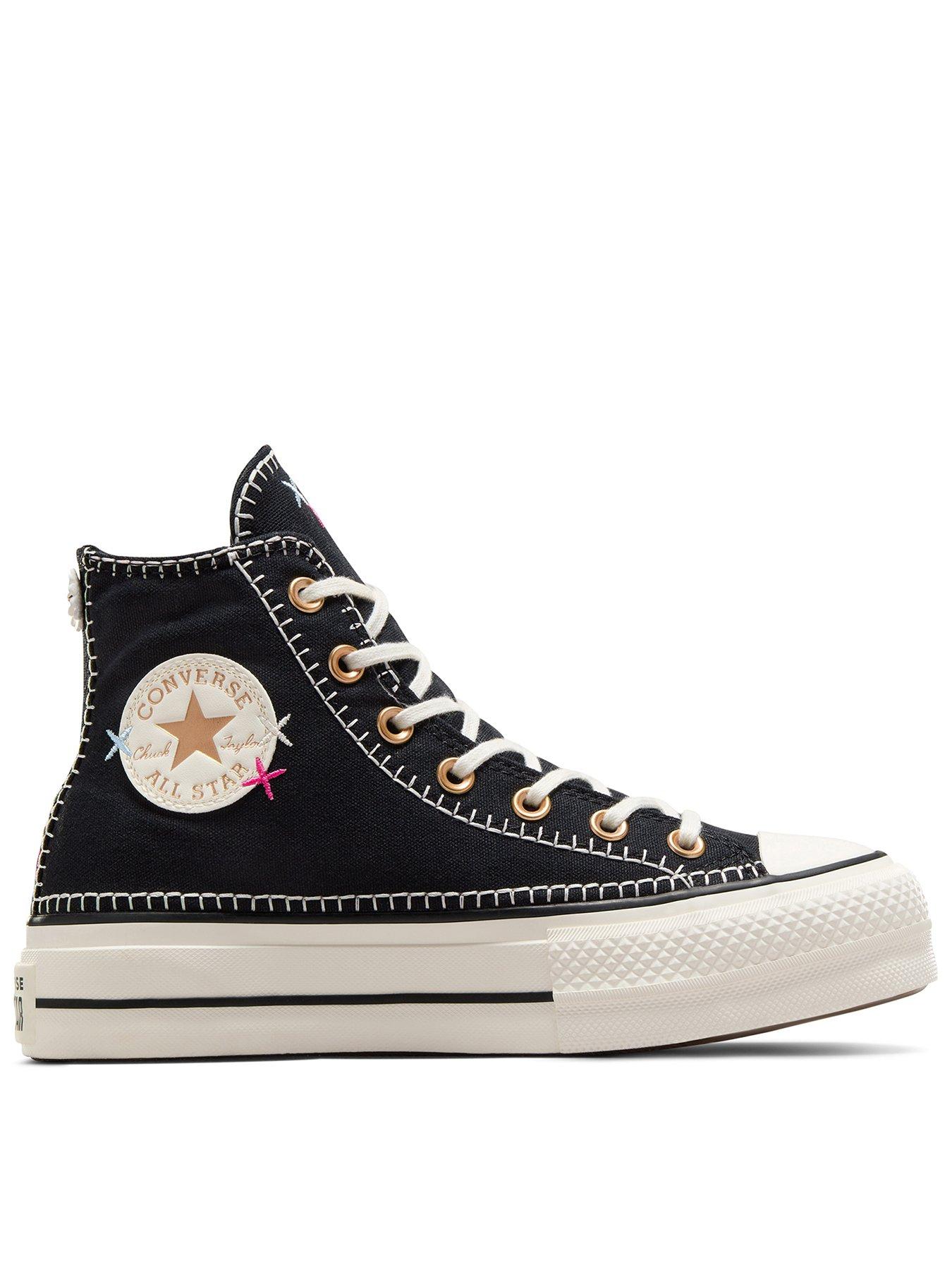 converse-womens-lift-stitch-sich-high-tops-trainers-blackfront