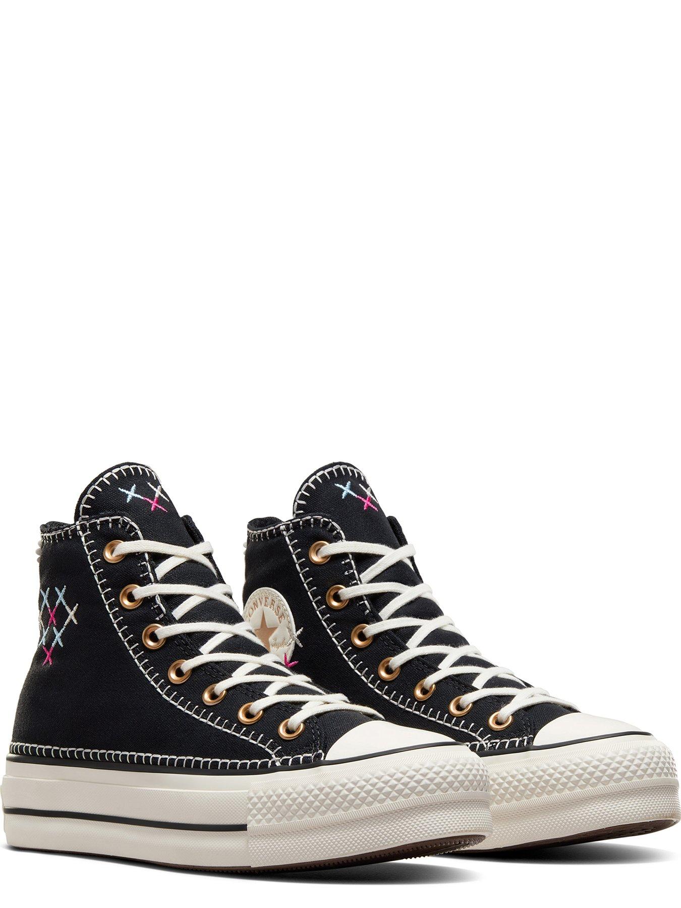 converse-womens-lift-stitch-sich-high-tops-trainers-blackstillFront