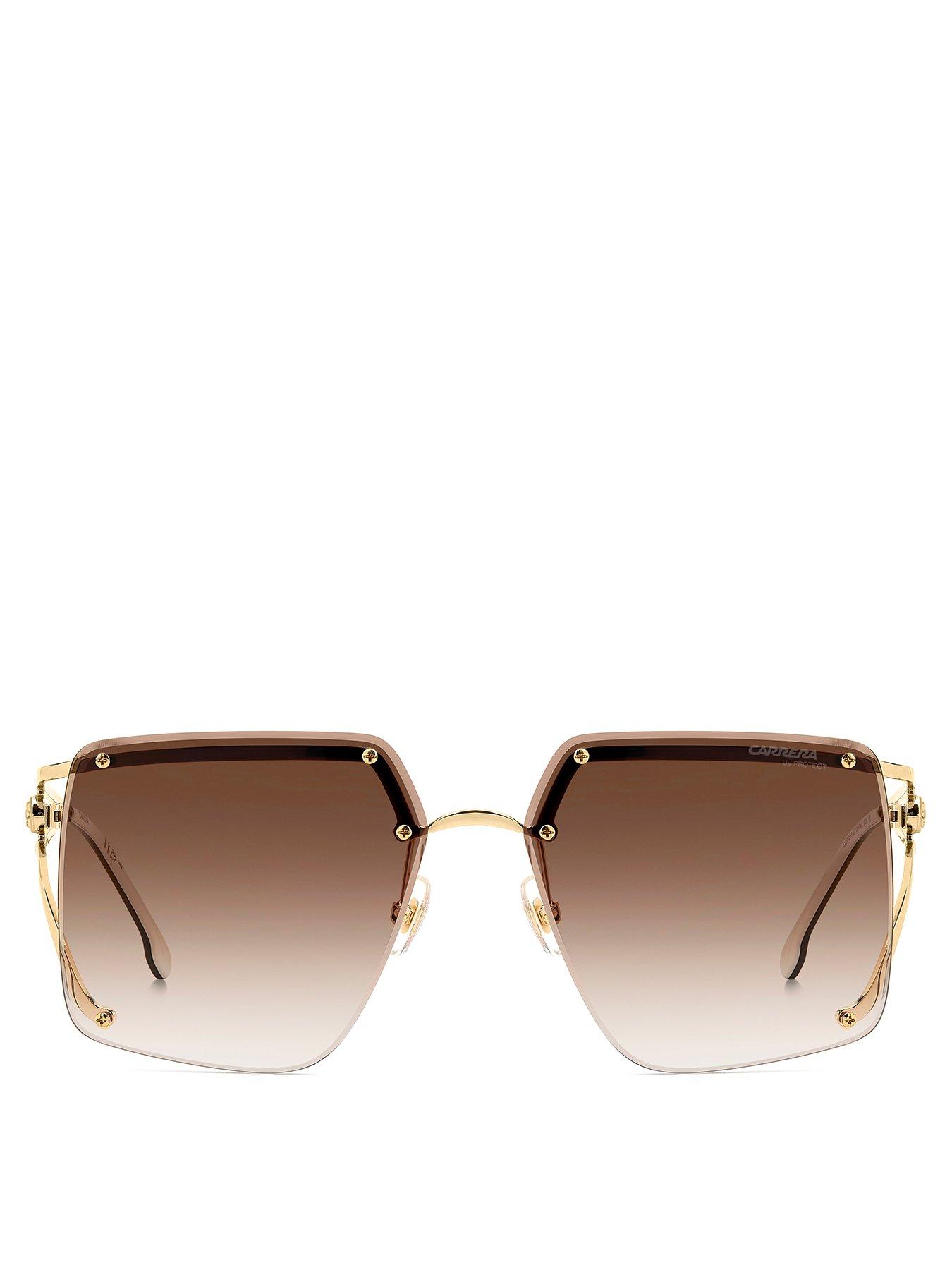 carrera-gold-frame-square-sunglassoutfit