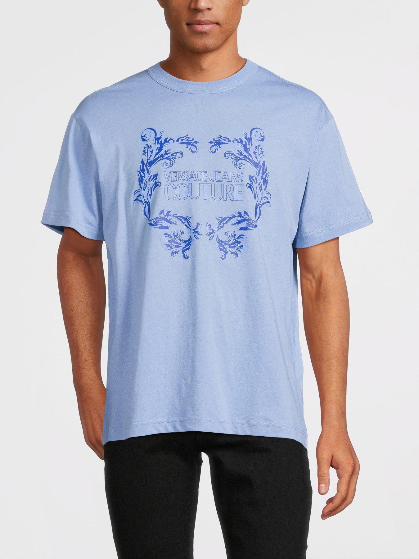 versace-jeans-couture-baroquenbsplogonbspregular-fit-t-shirt-blue