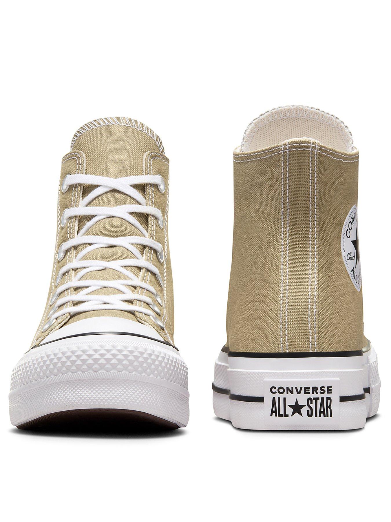 converse-womens-lift-seasonal-colour-high-tops-trainers-khakiback