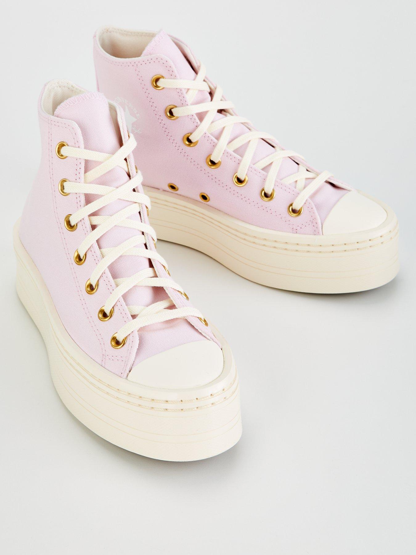 converse-womens-modern-lift-crafted-color-high-tops-trainers-lilacstillFront