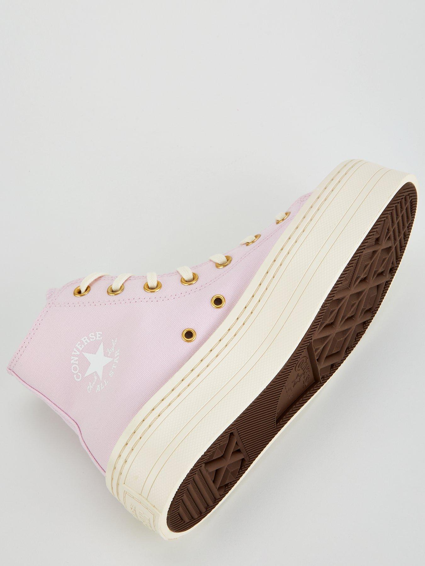 converse-womens-modern-lift-crafted-color-high-tops-trainers-lilacdetail