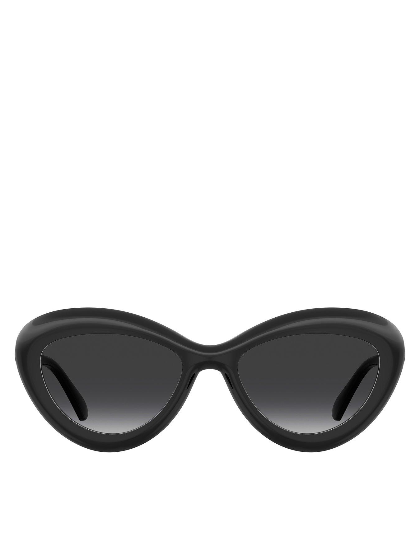 moschino-cateye-bubble-frame-sunglassoutfit