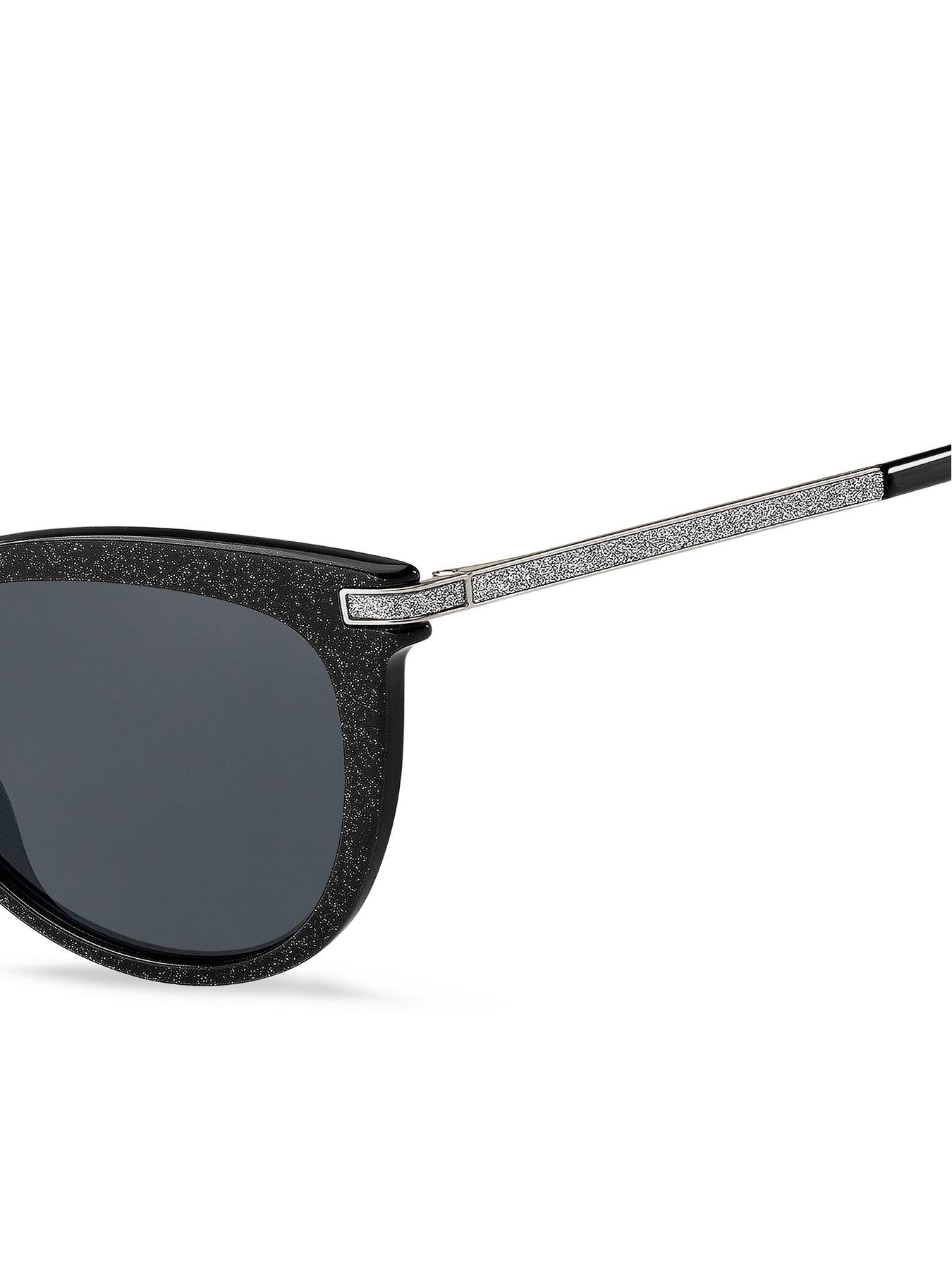 jimmy-choo-axelle-glitter-arm-small-cateye-sunglassback