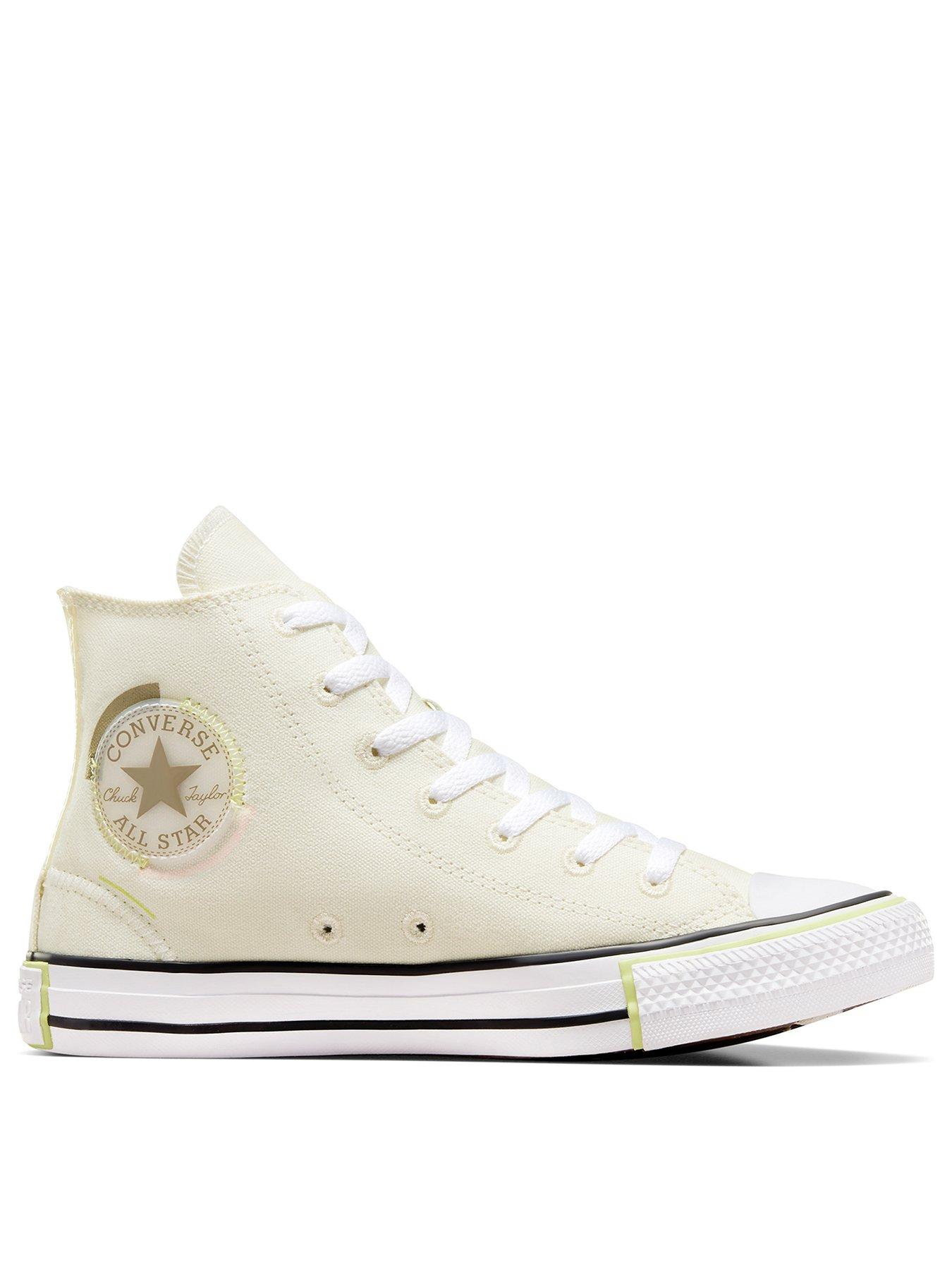 Converse Womens Ballet Lace Slip Trainers White Multi Very Ireland
