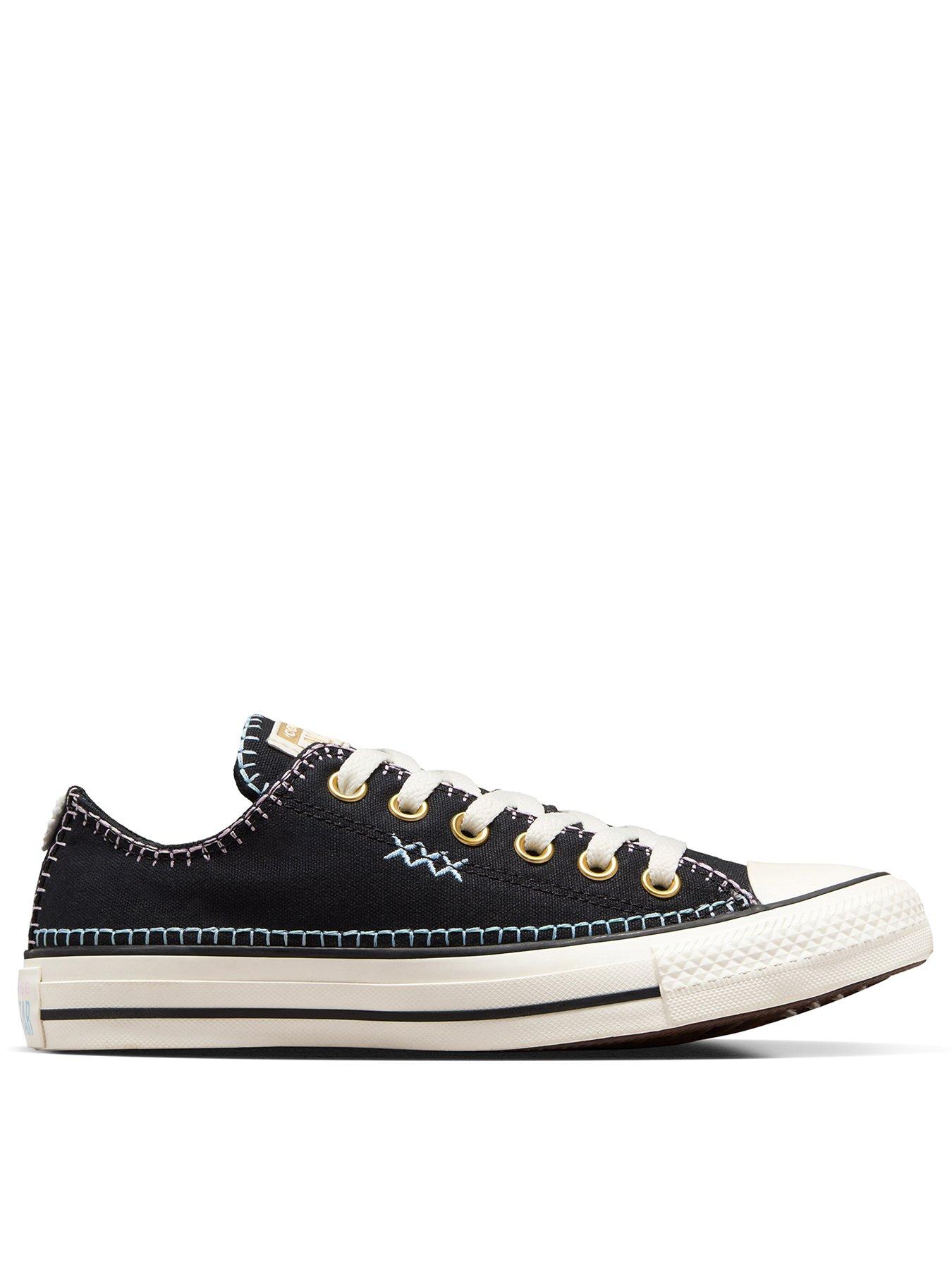 converse-womens-stitch-sich-ox-trainers-blackfront