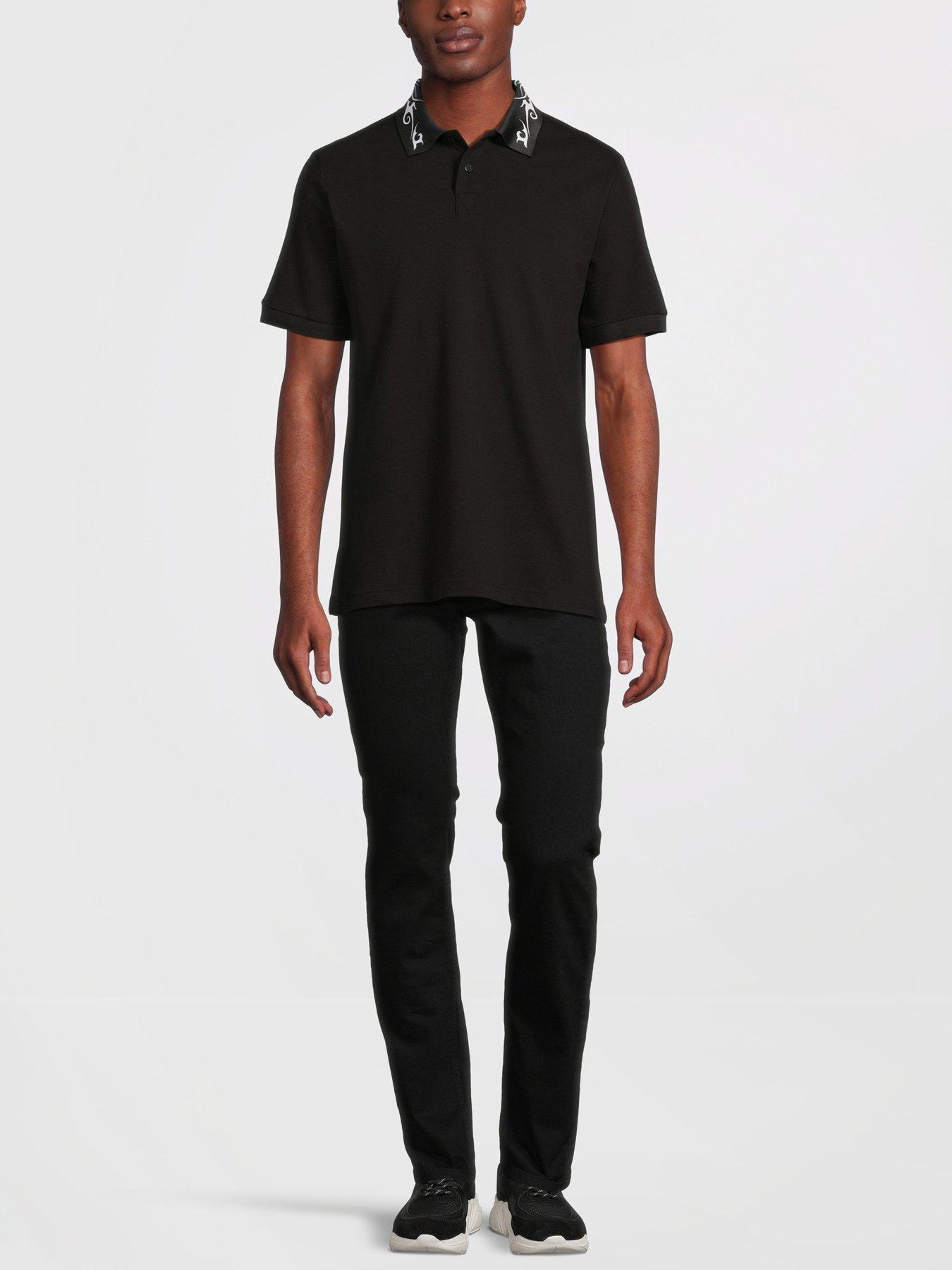 versace-jeans-couture-tribal-collar-regular-fit-polo-shirt-blackback