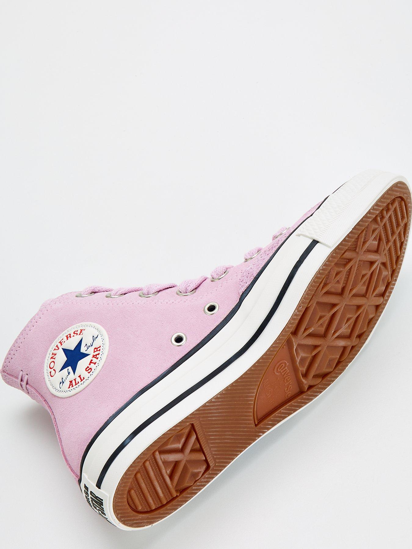 converse-womens-city-kicks-high-tops-trainers-lilacdetail