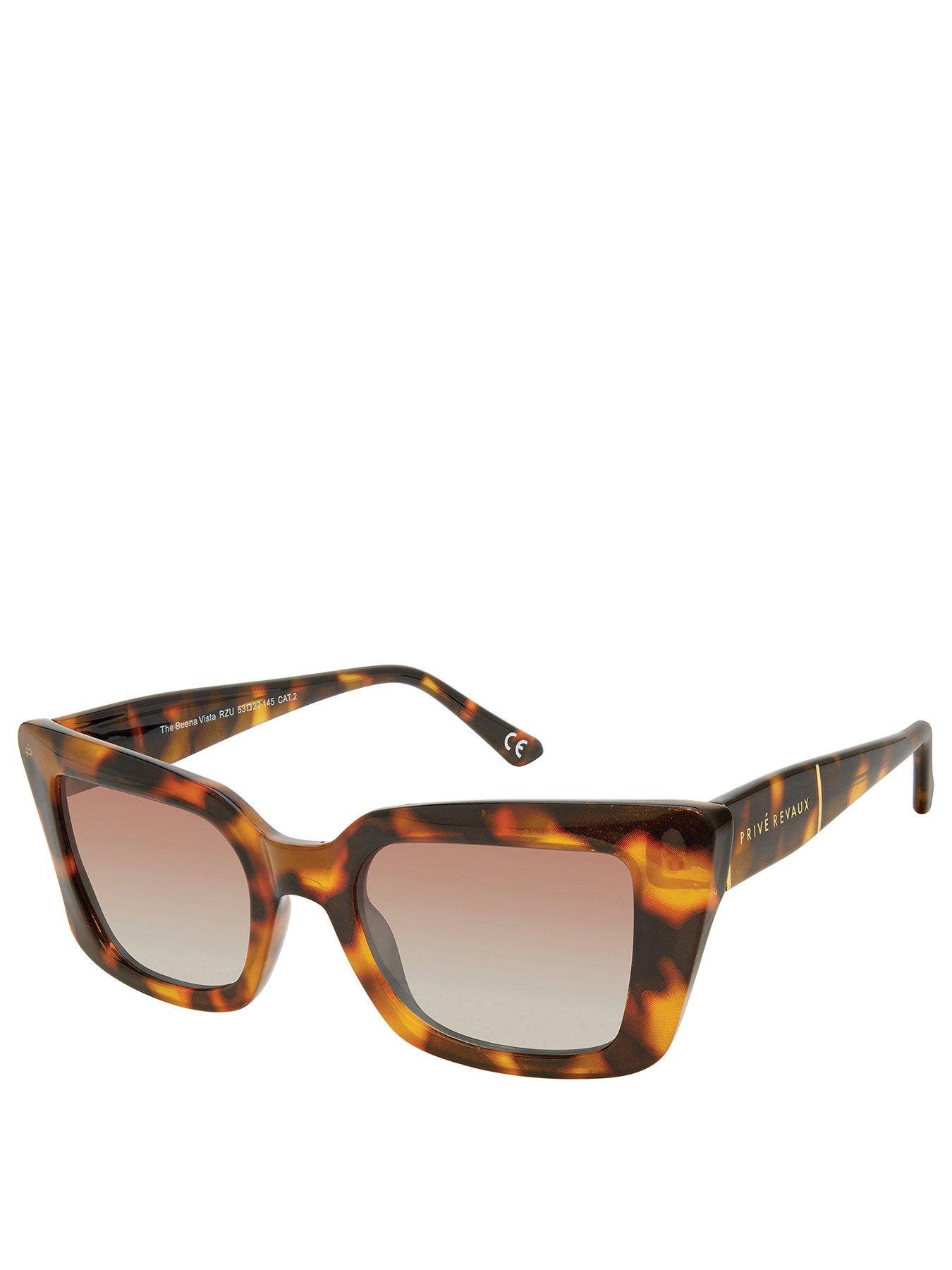 prive-revaux-buena-vista-cateye-sunglassstillFront