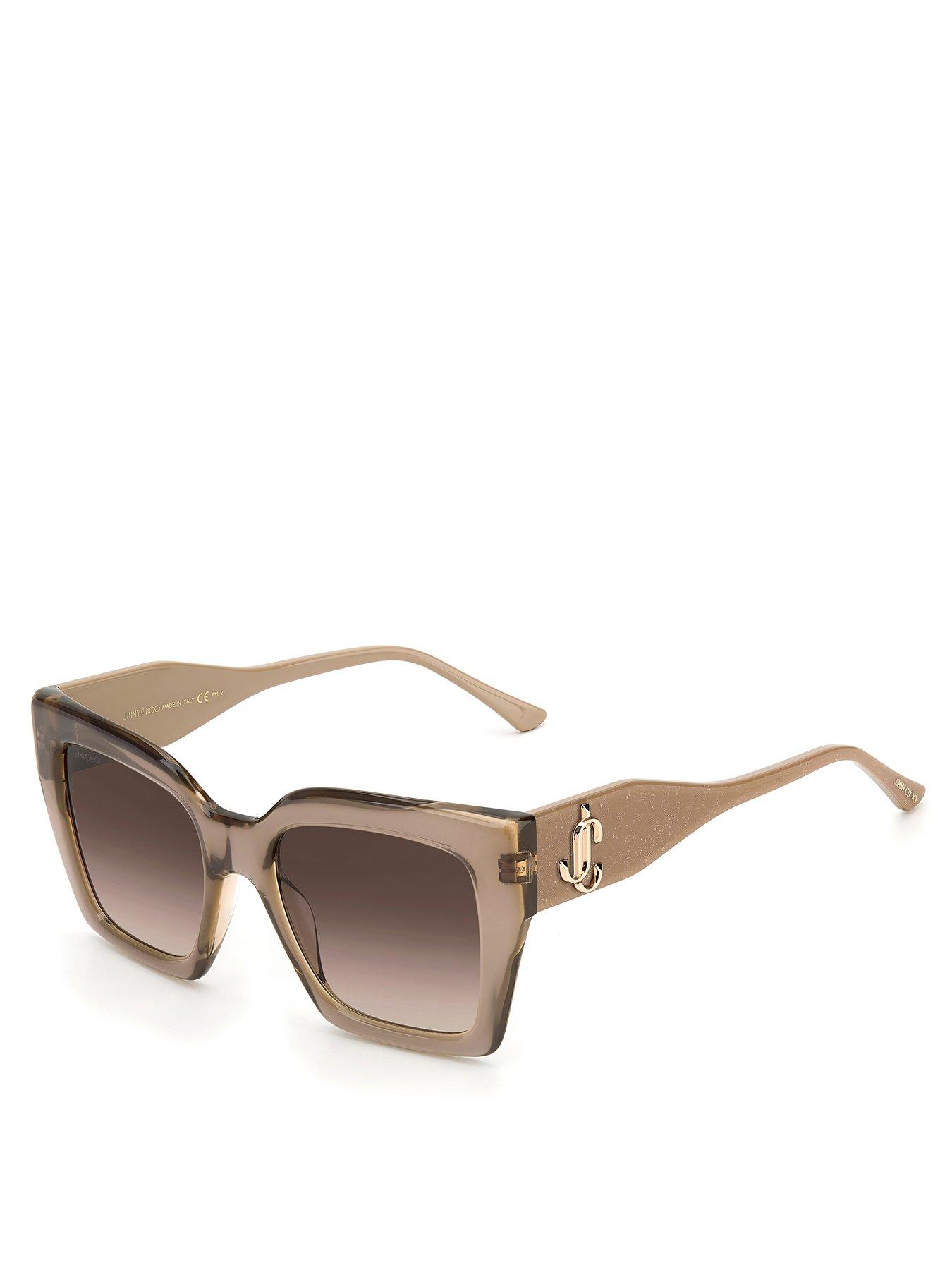 Metal sunglasses Shiny Gold La Martina | Shop Online