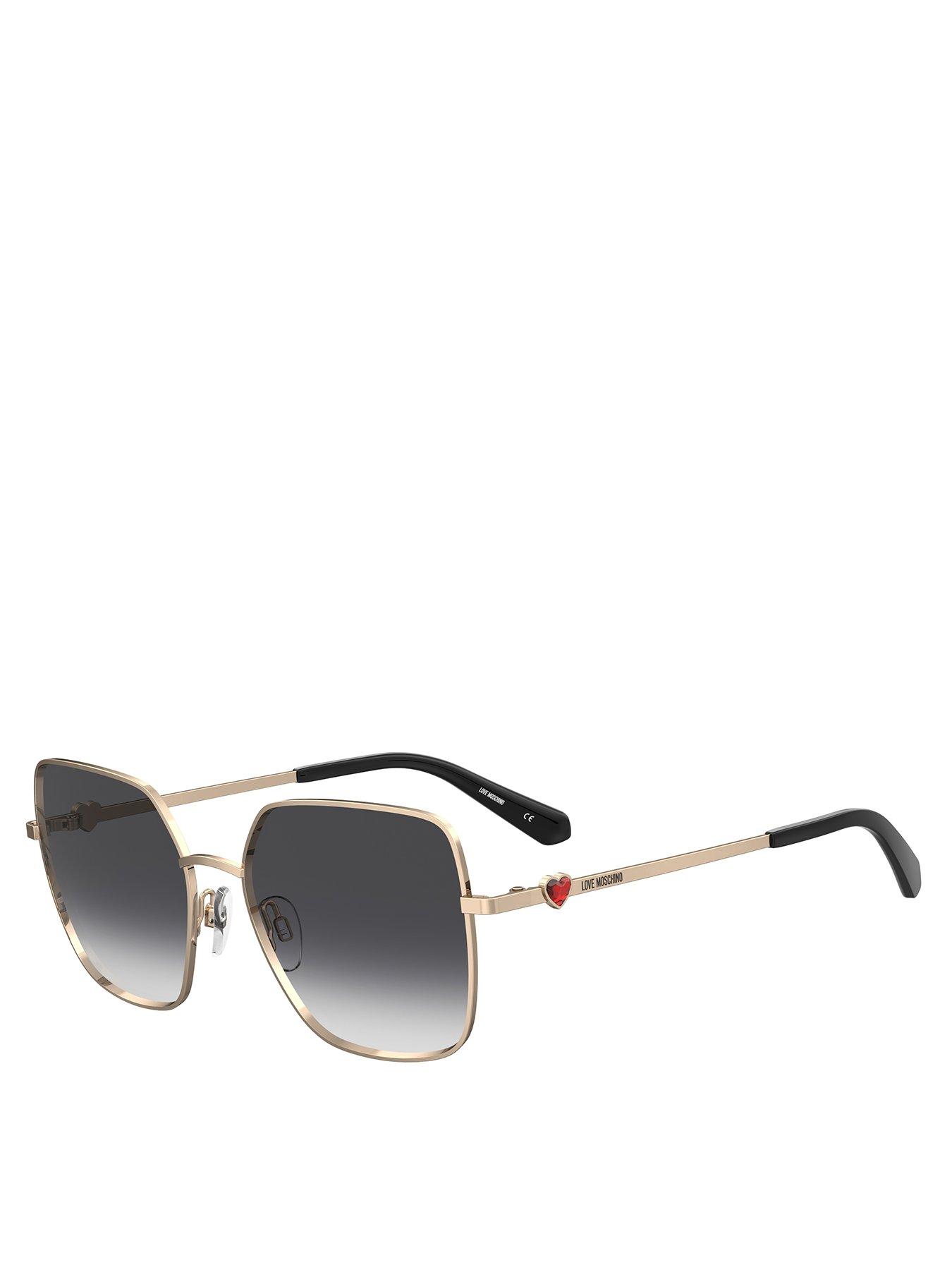 love-moschino-heart-logo-aviator-sunglass