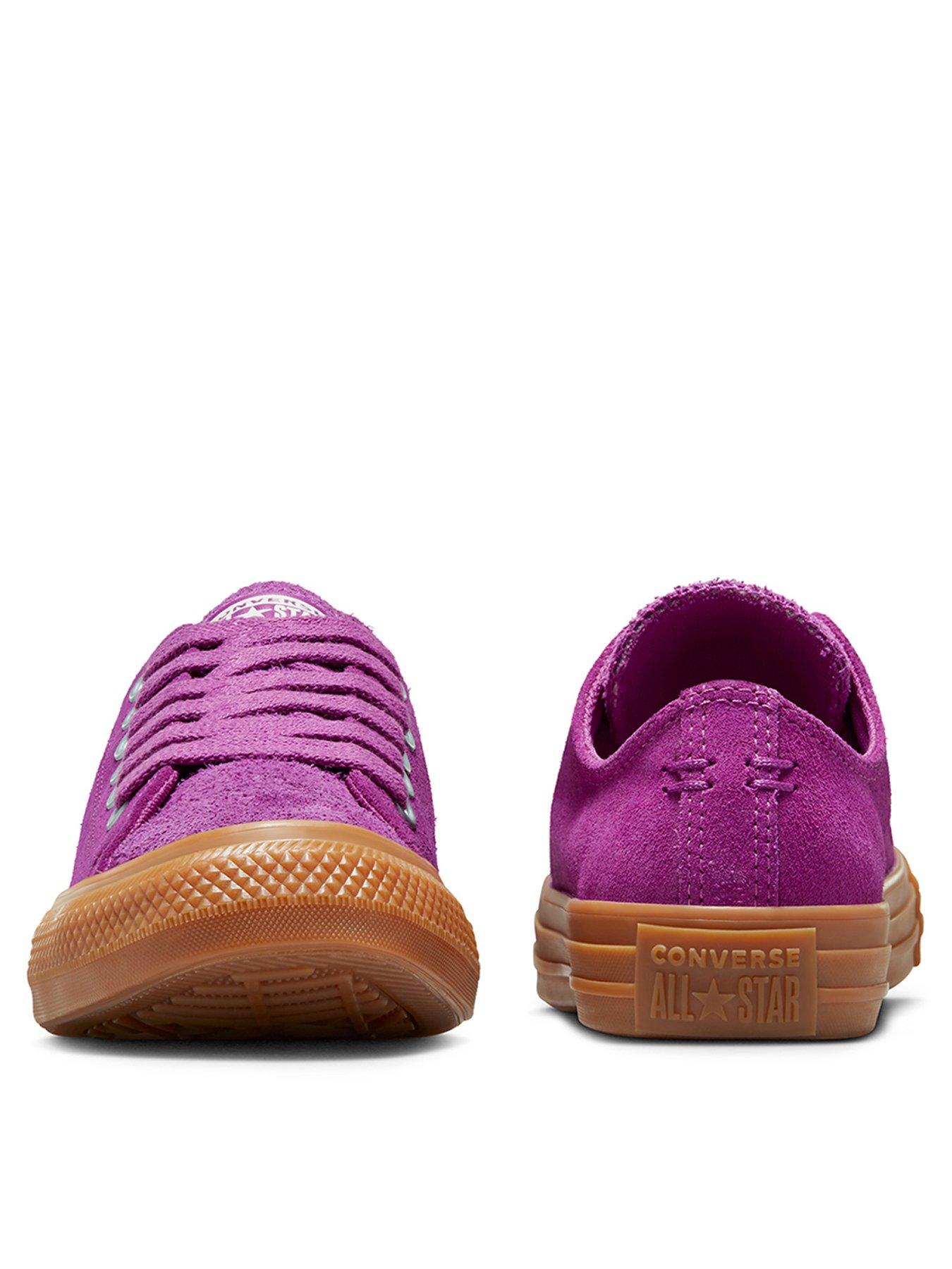 converse-womens-suede-ox-trainers-purpleback