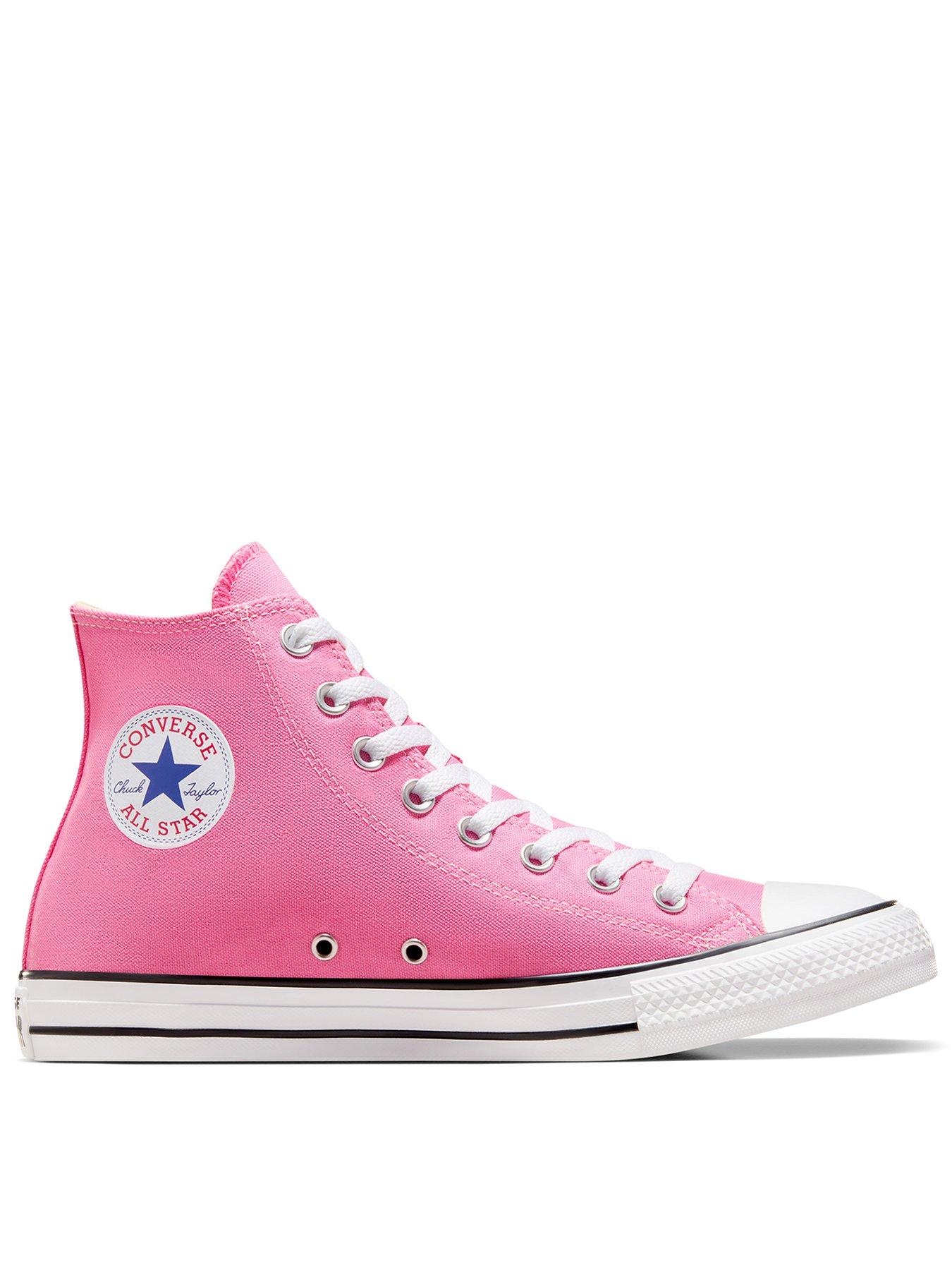 converse-womens-hi-top-trainers-pink