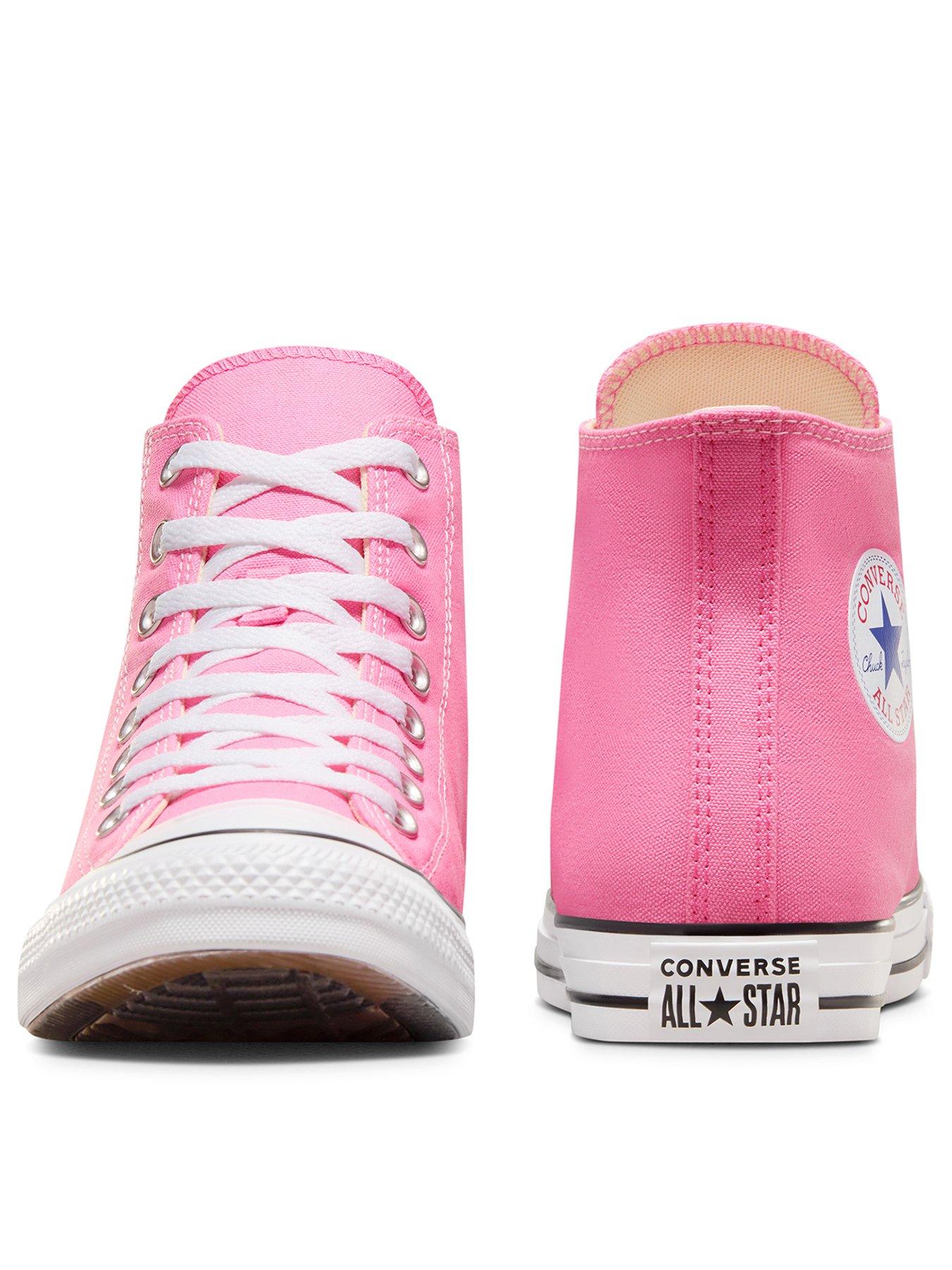 converse-womens-hi-top-trainers-pinkback