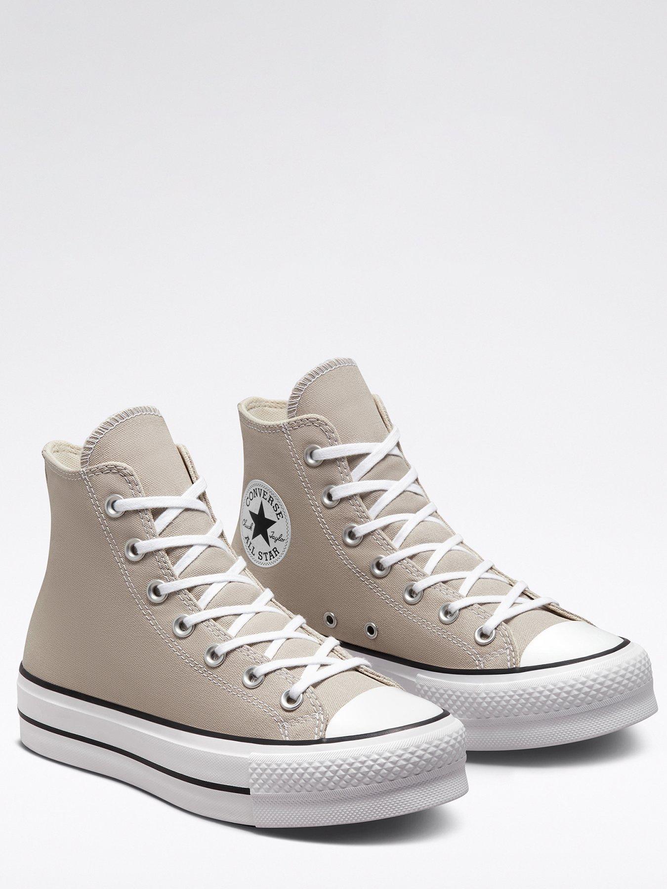 converse-womens-lift-hi-top-trainers-beigewhitestillFront