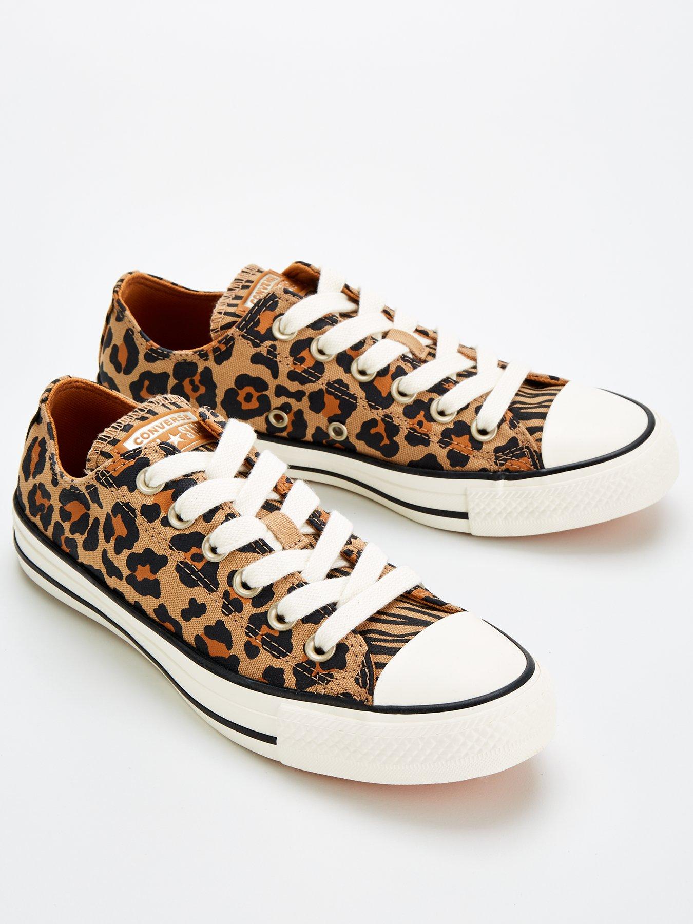 converse-womens-festival-leopard-print-ox-trainers-blackstillFront