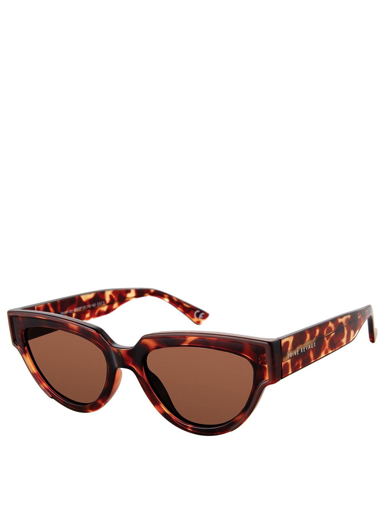 Prive Revaux Model City Small Cateye Sunglass