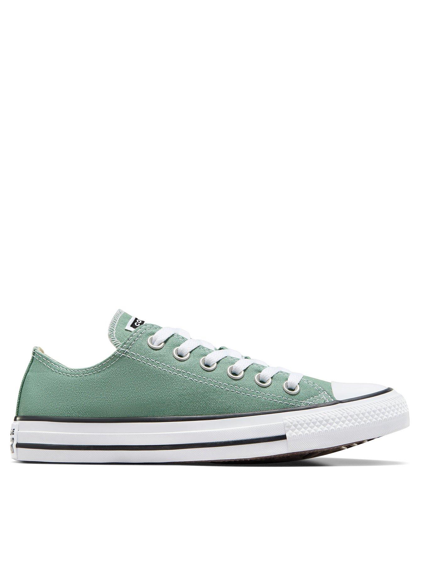 converse-womens-ox-trainers-light-green