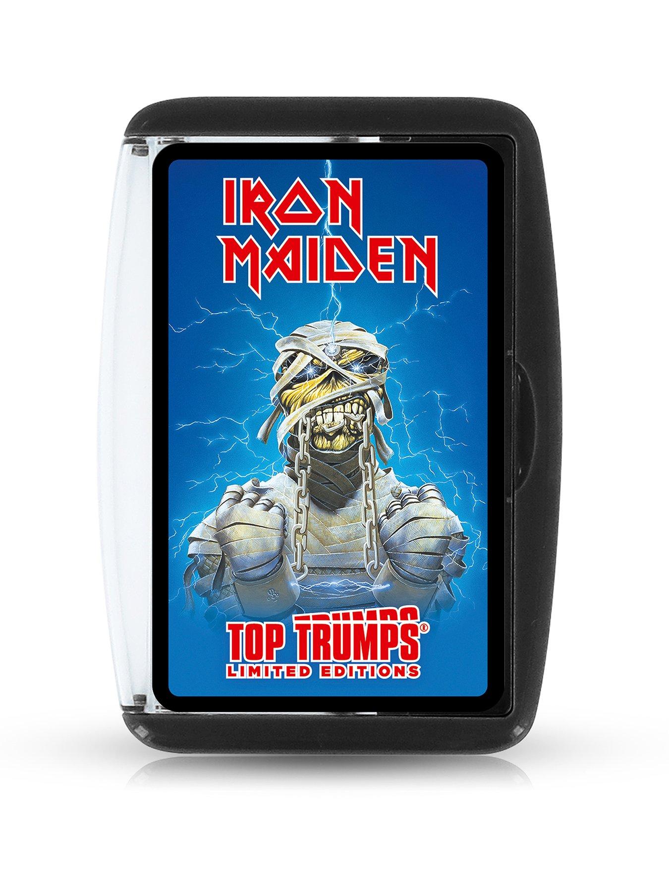 undefined Iron Maiden Top Trumps