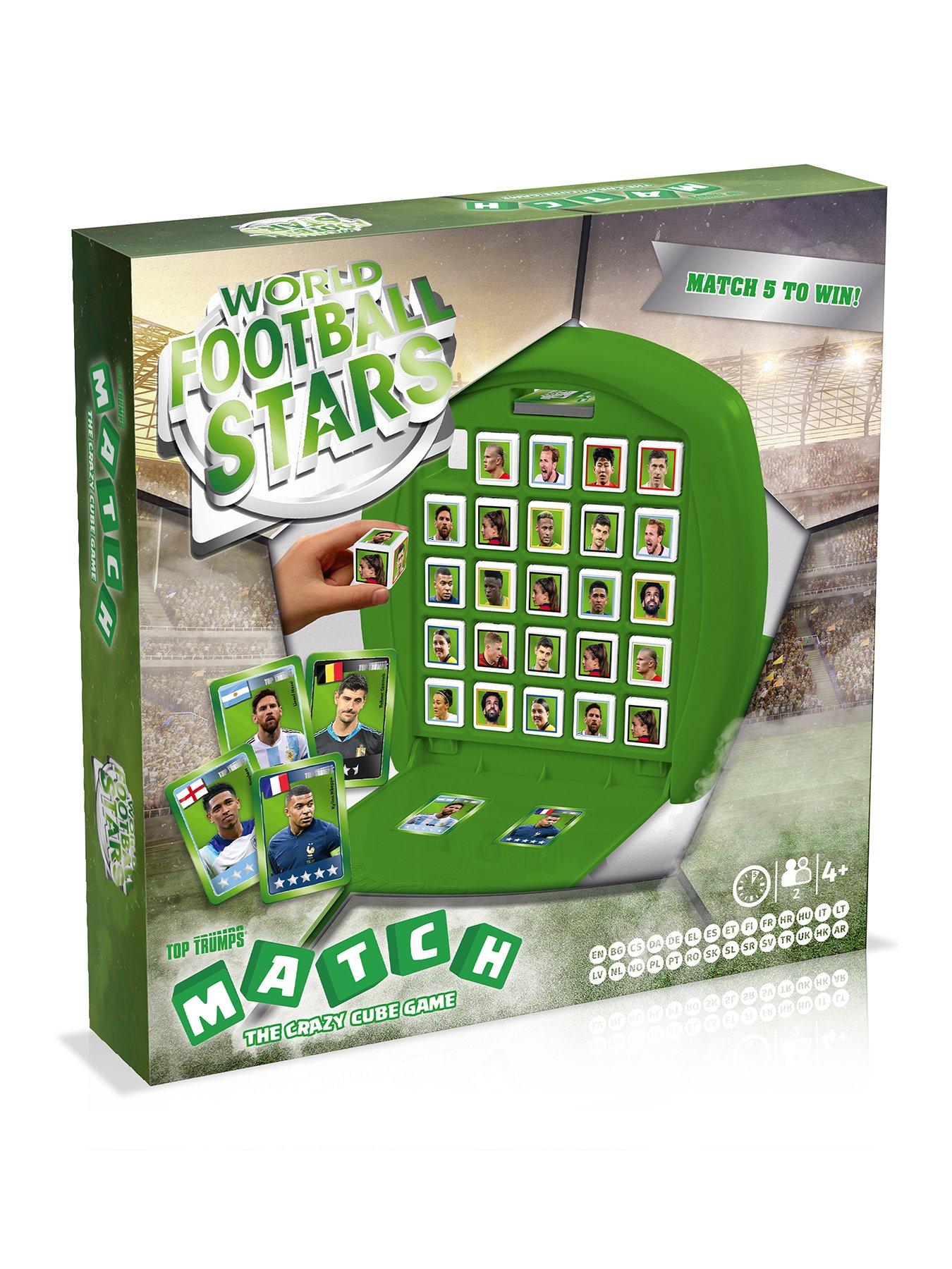 undefined World Football Stars Top Trumps Match (2024 Edition / Green)