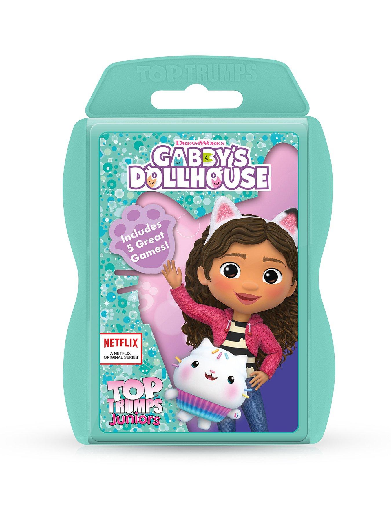 Image of Top Trumps Gabby's Dollshouse Top Trumps
