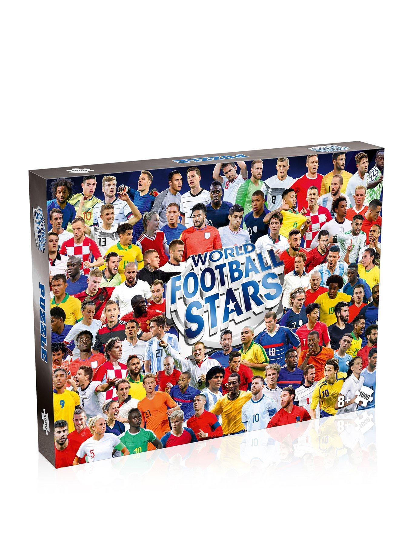 Image of  World Football Stars 1000pc Puzzle