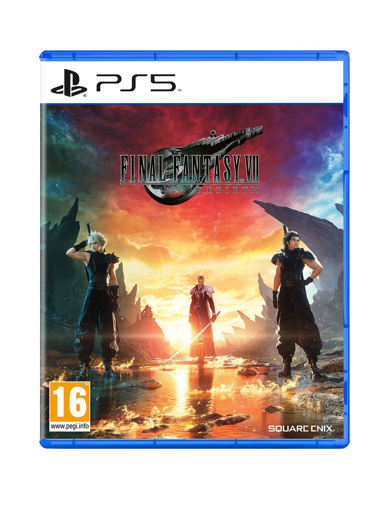 Image 1 of 8 of Playstation Final Fantasy VII: Rebirth