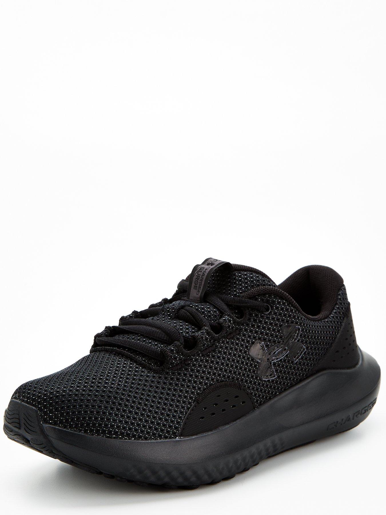 under-armour-womens-running-charged-surge-4-trainers-blackstillFront