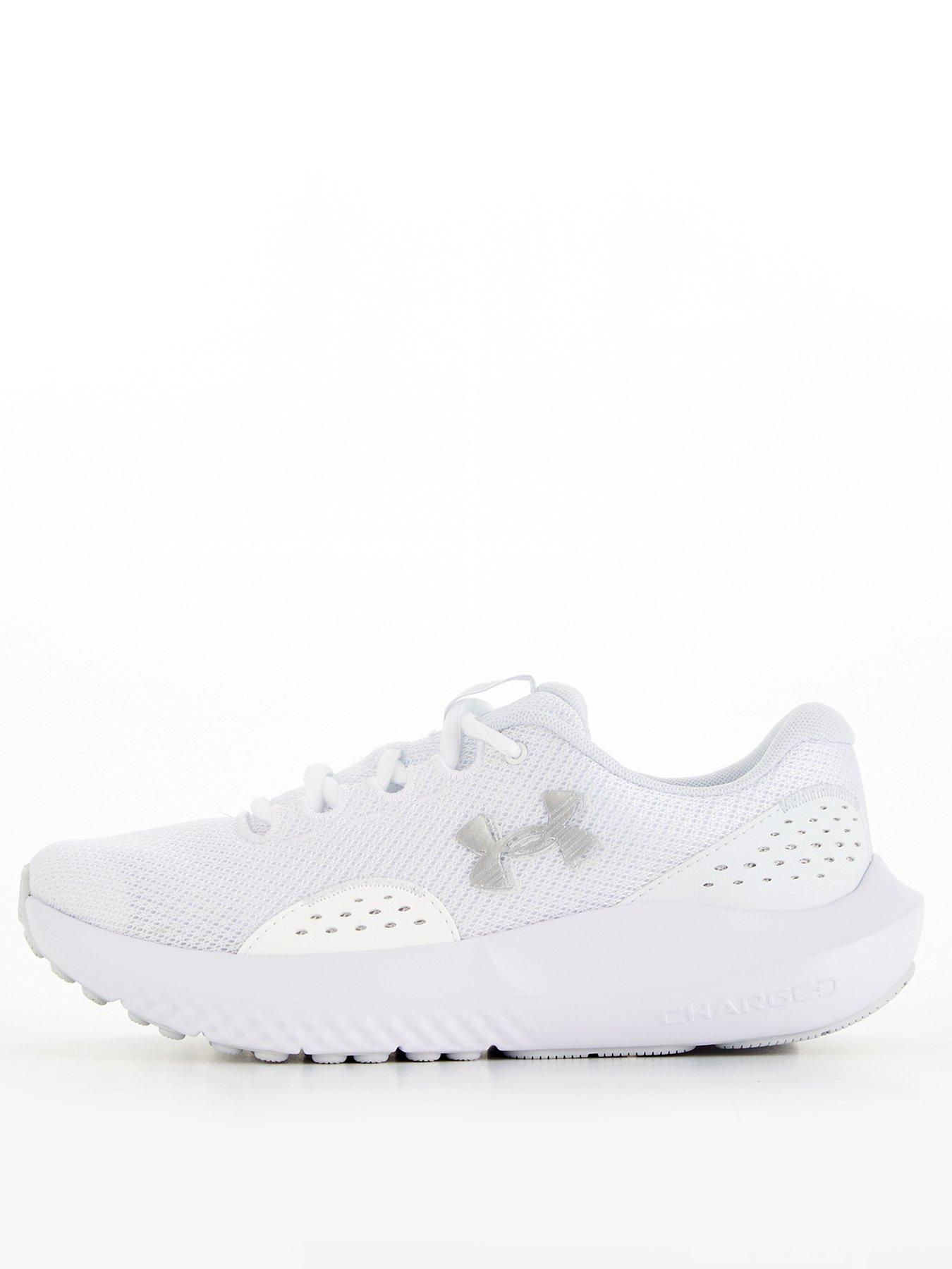 UNDER ARMOUR Women s Running Charged Surge 4 Trainers White Very Ireland