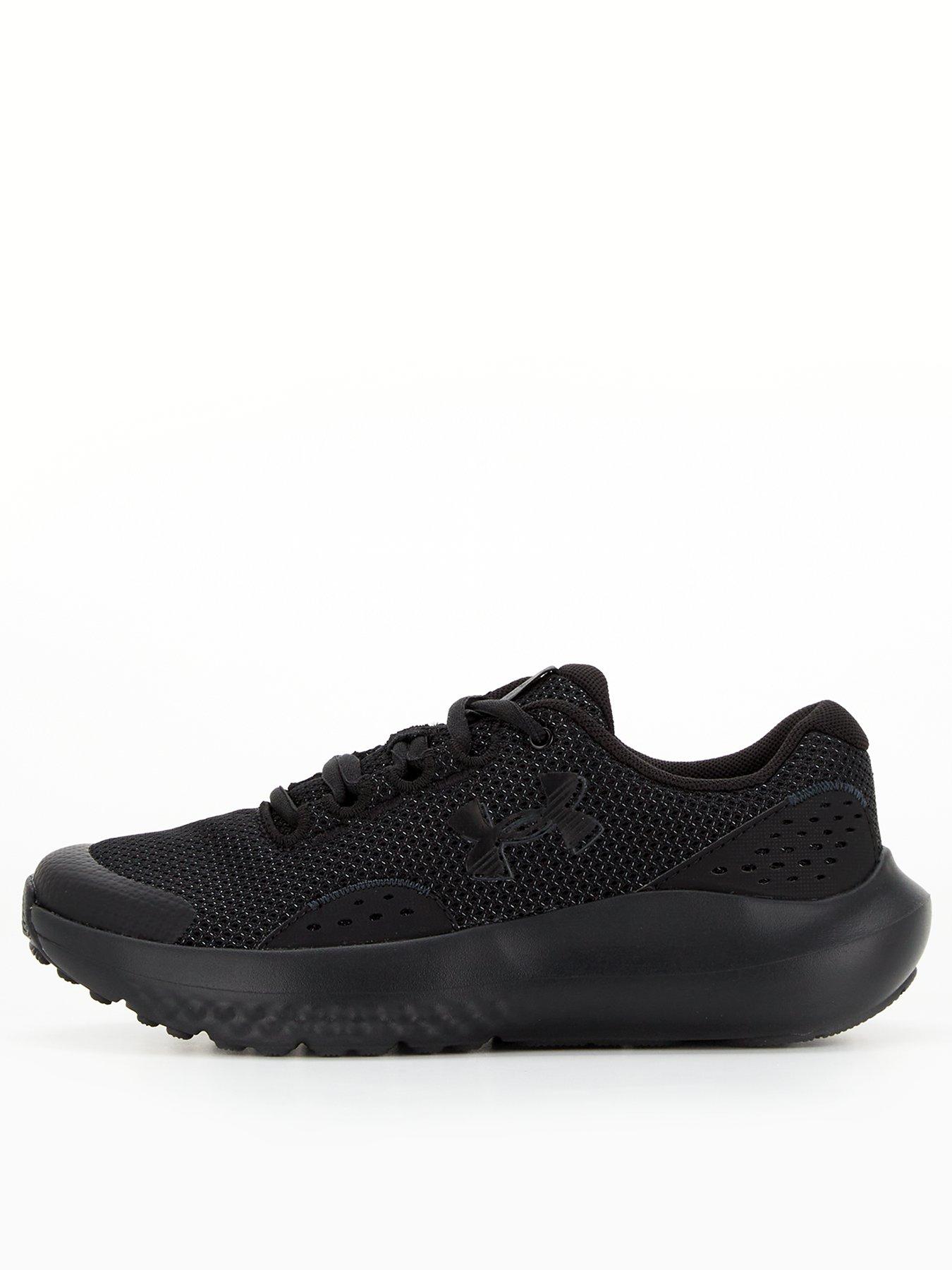 Junior Boys Running Surge 4 Trainers Black black