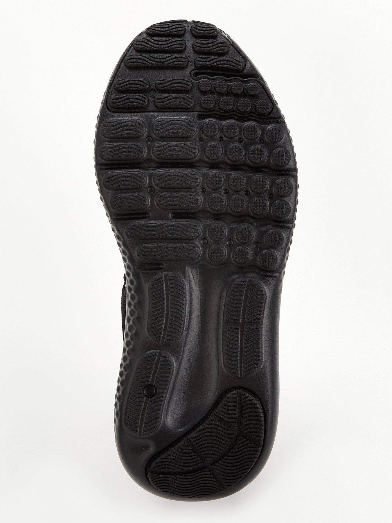 Image 5 of 7 of UNDER ARMOUR Junior Boys Running Surge 4 Trainers - Black