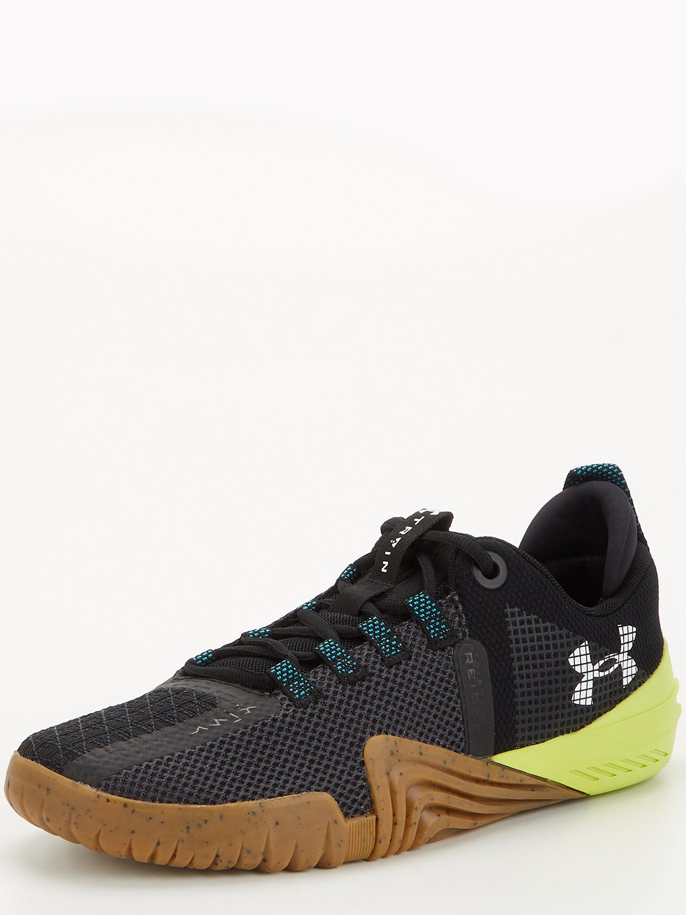 under-armour-mens-training-tribase-reign-6-trainers-blacktealstillFront