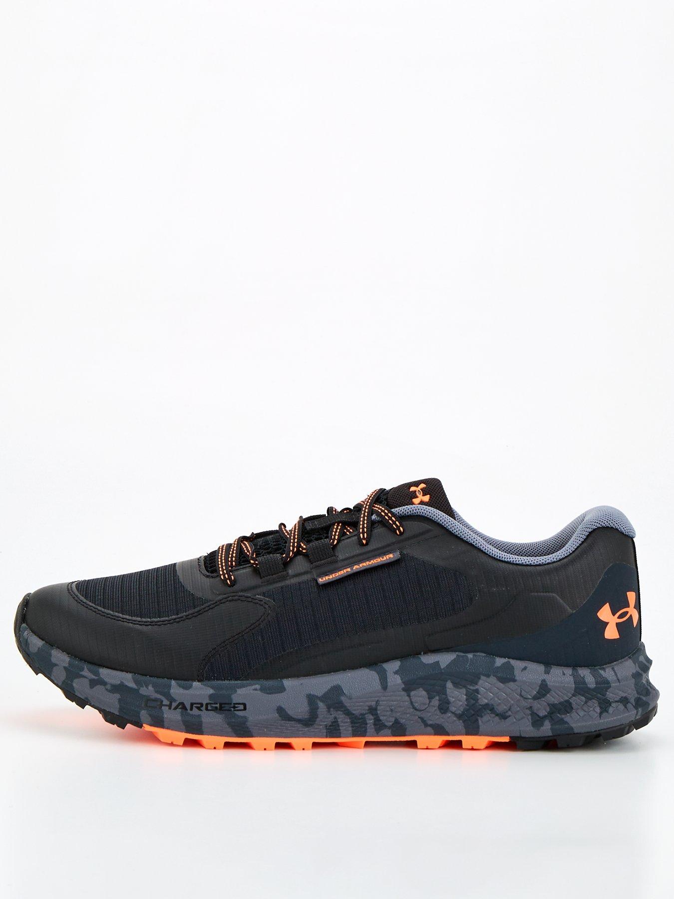 UNDER ARMOUR Running Bandit Trail Trainers Black/Orange Very