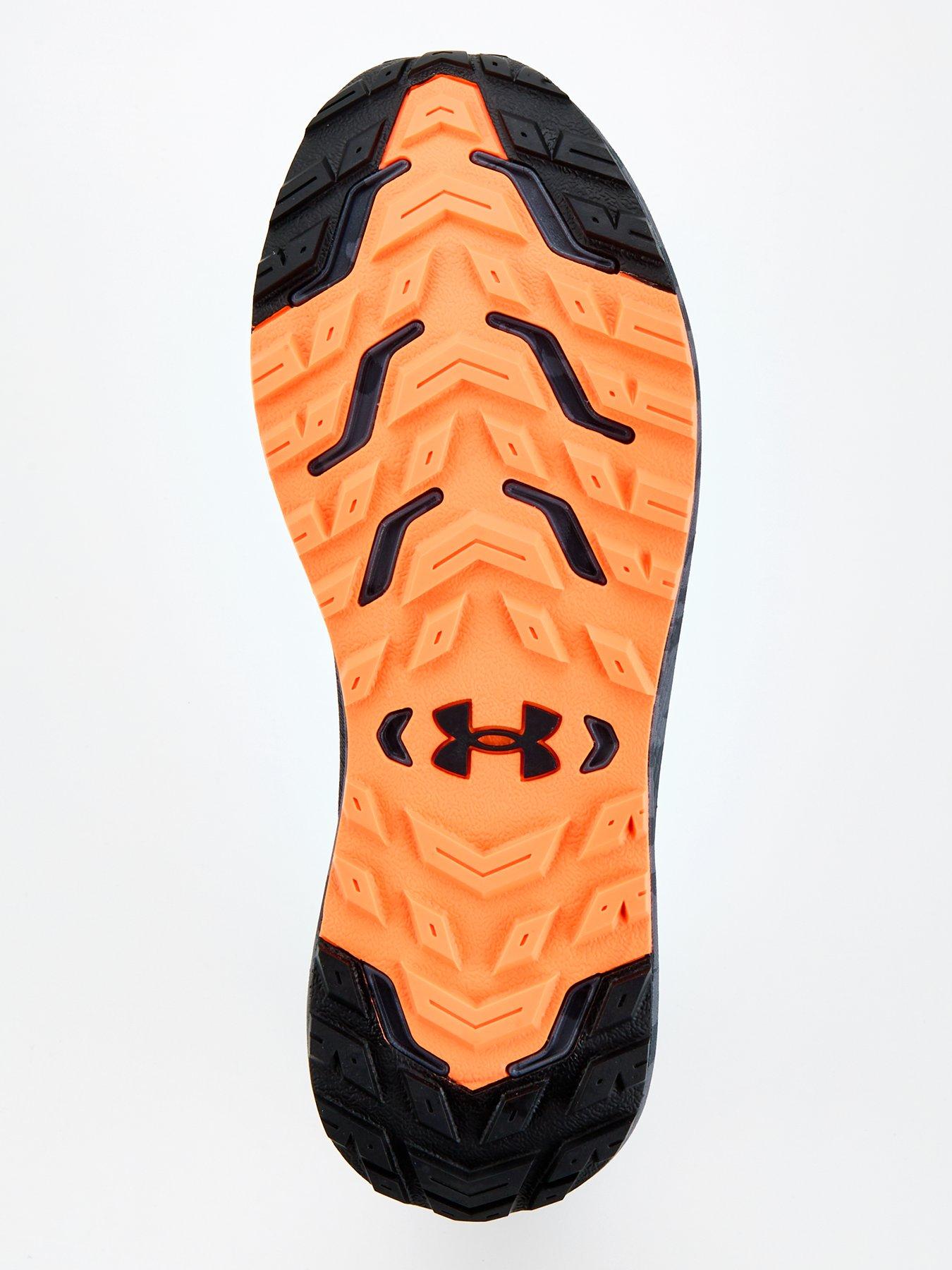 under-armour-running-bandit-trail-3-trainers-blackorangedetail