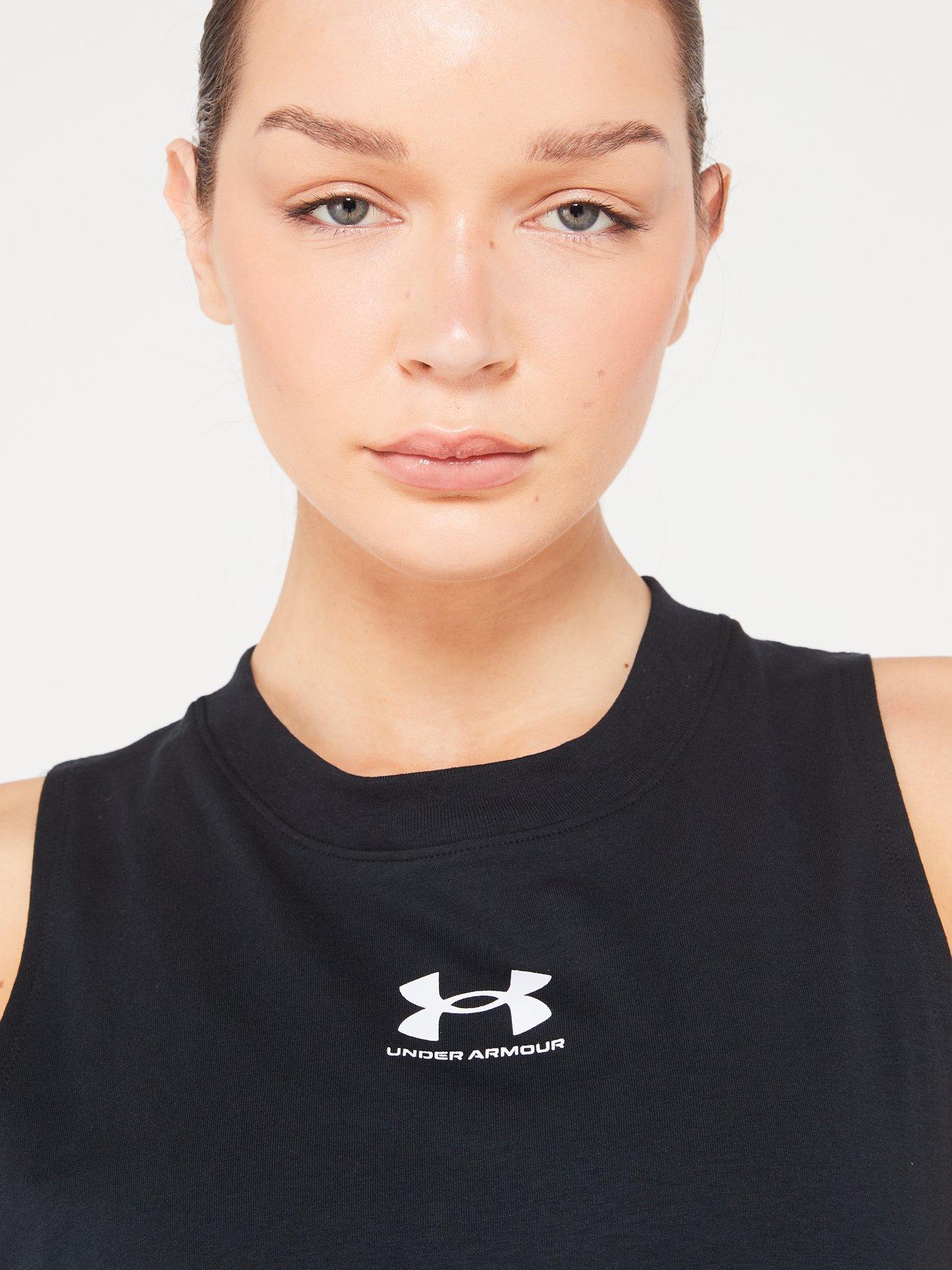 under-armour-womens-off-campus-muscle-tank-blackwhiteoutfit