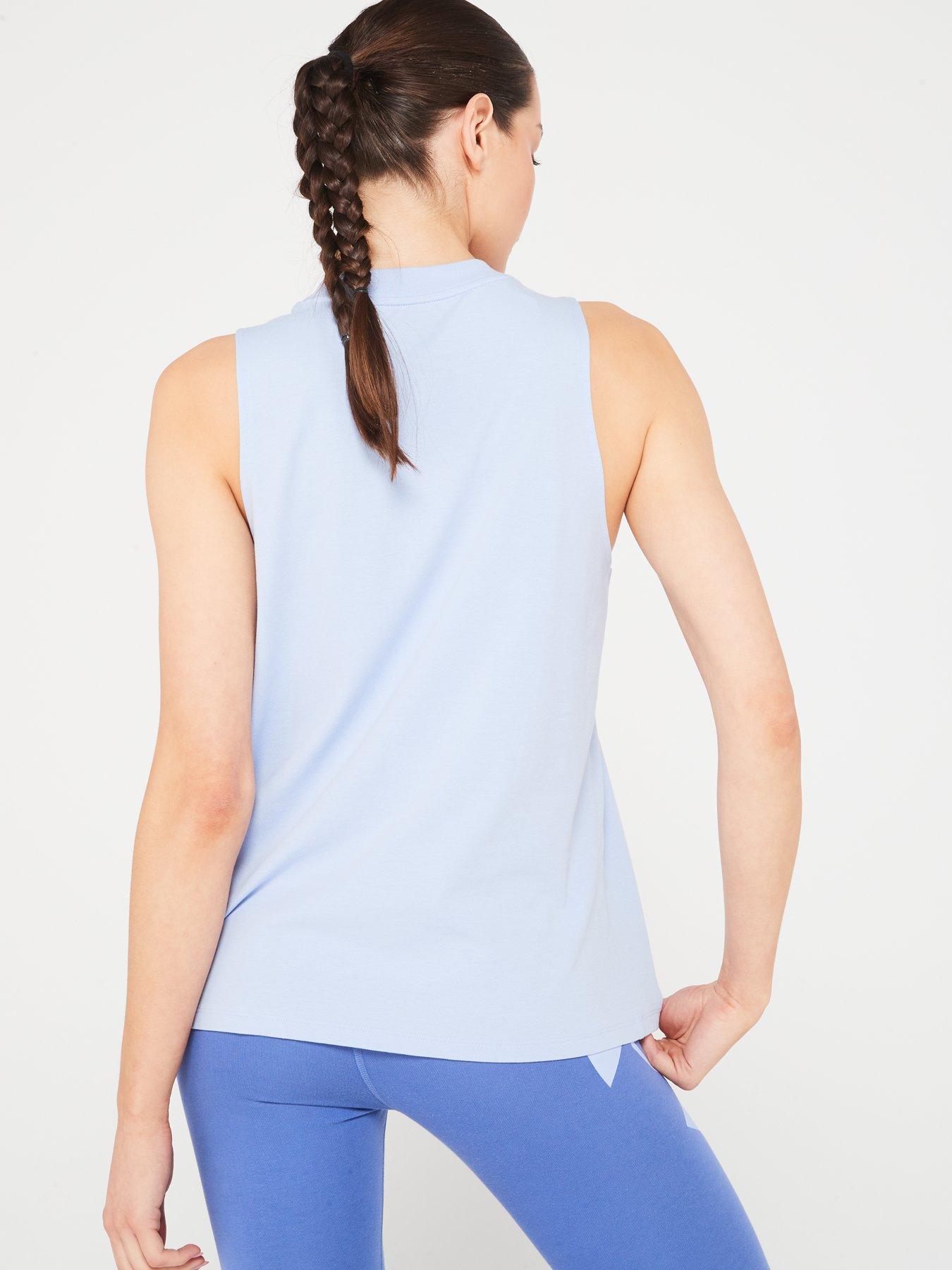 under-armour-womens-off-campus-muscle-tank-bluewhitestillFront