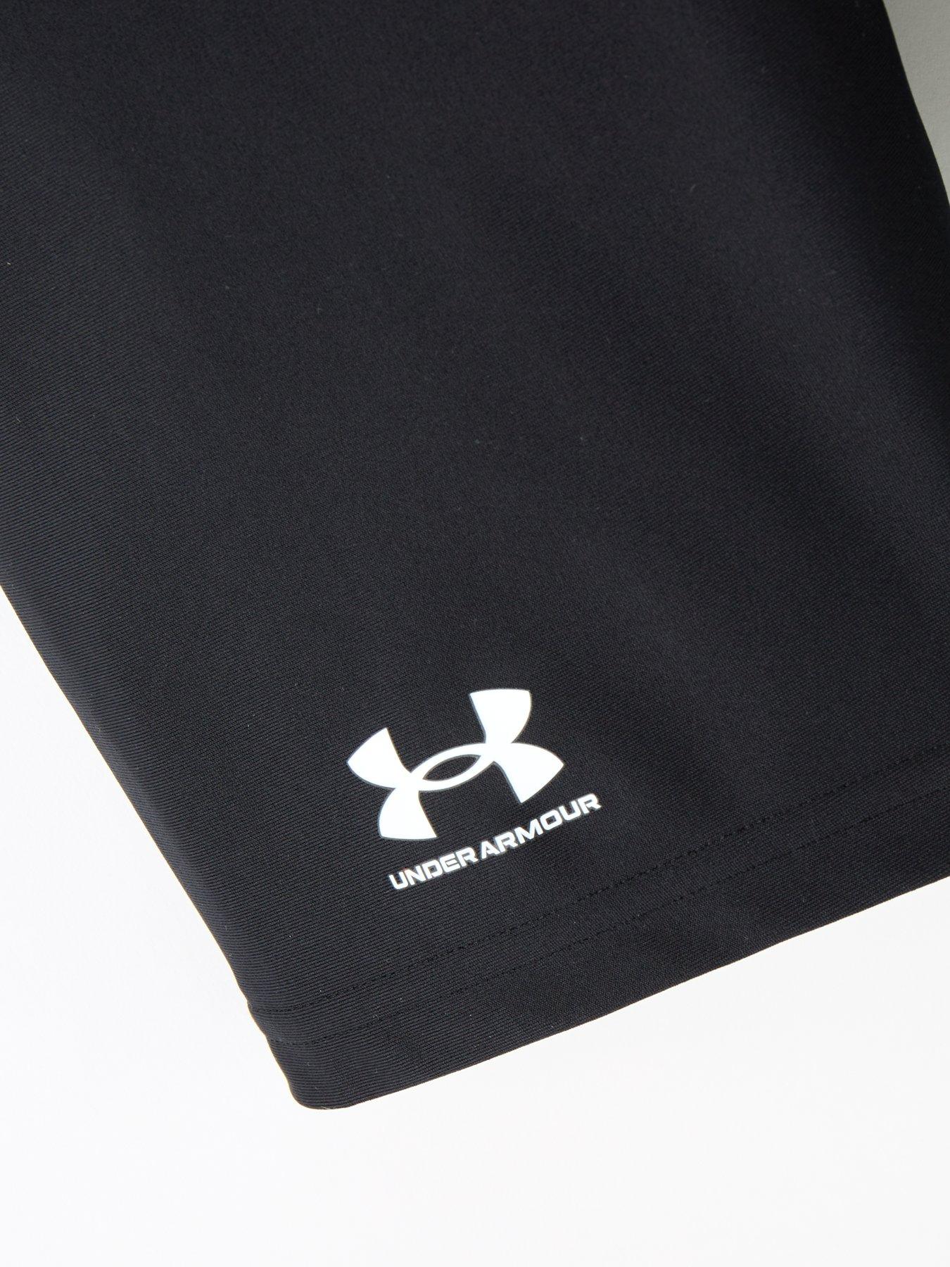 under-armour-junior-boys-heat-gear-armour-shorts-blackwhiteoutfit